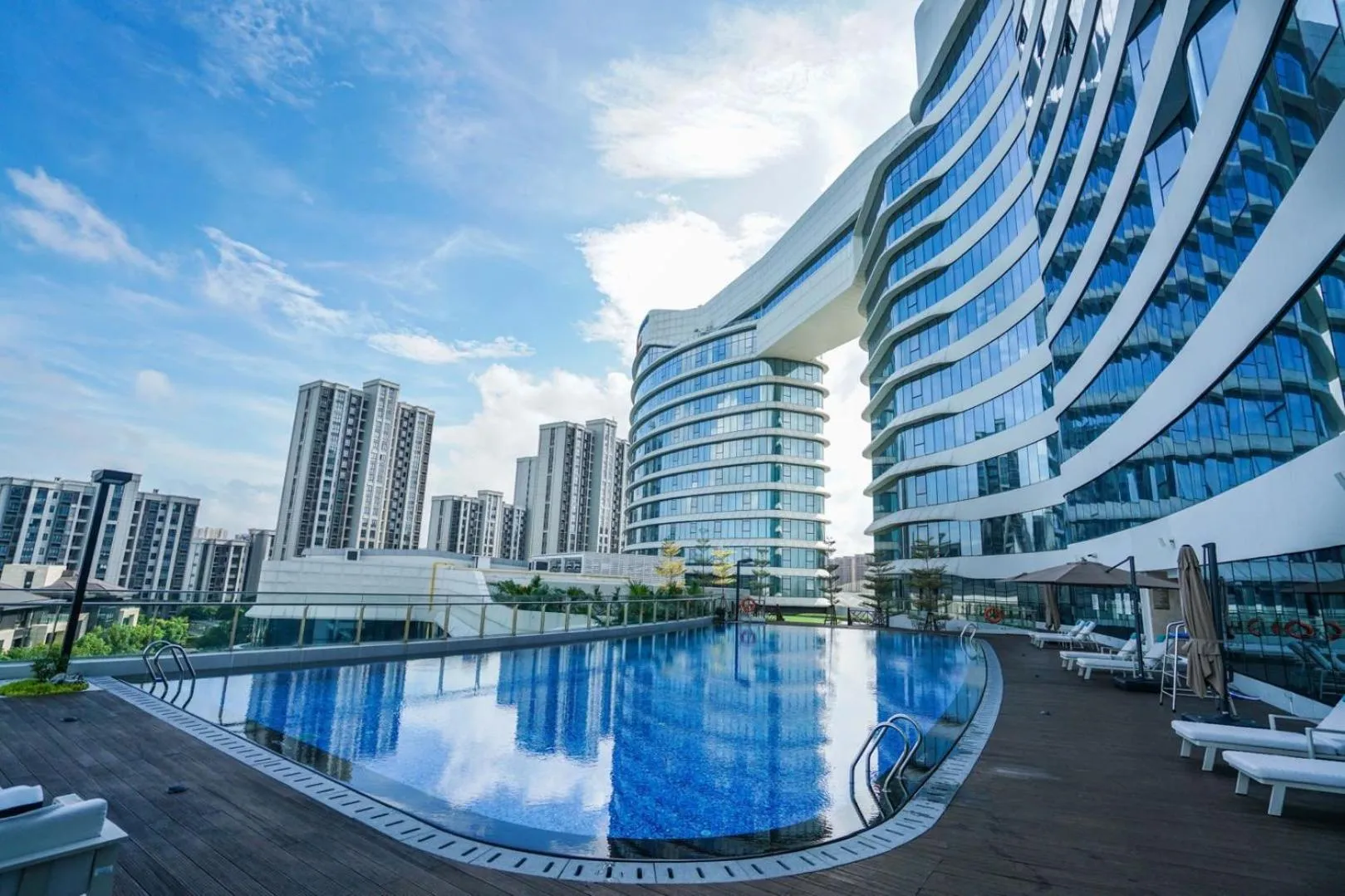 Fitness centre/facilities in Wyndham Grand Plaza Royale Yuzhou Xiamen Wuyuan Bay