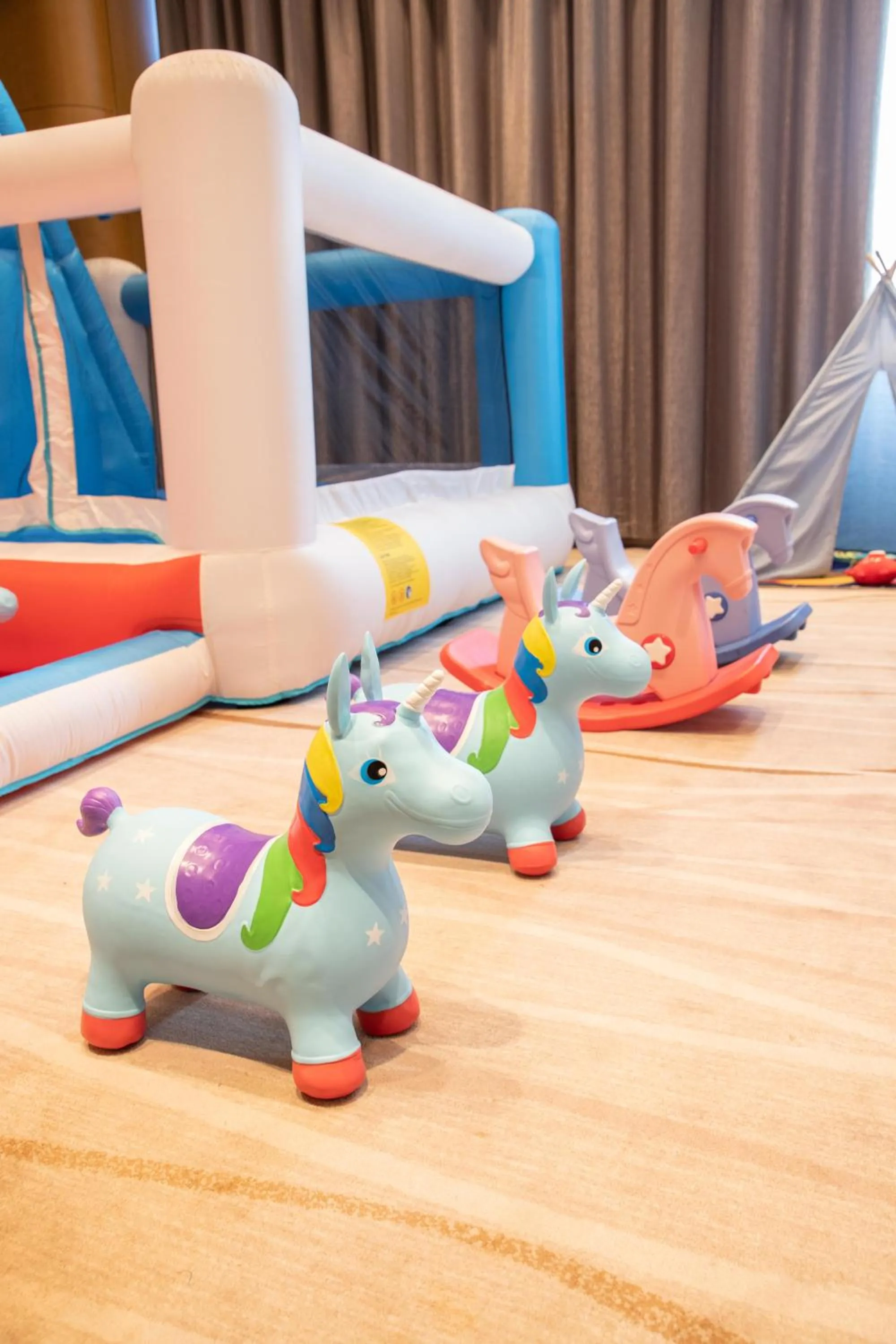 Children play ground in Wyndham Grand Plaza Royale Yuzhou Xiamen Wuyuan Bay