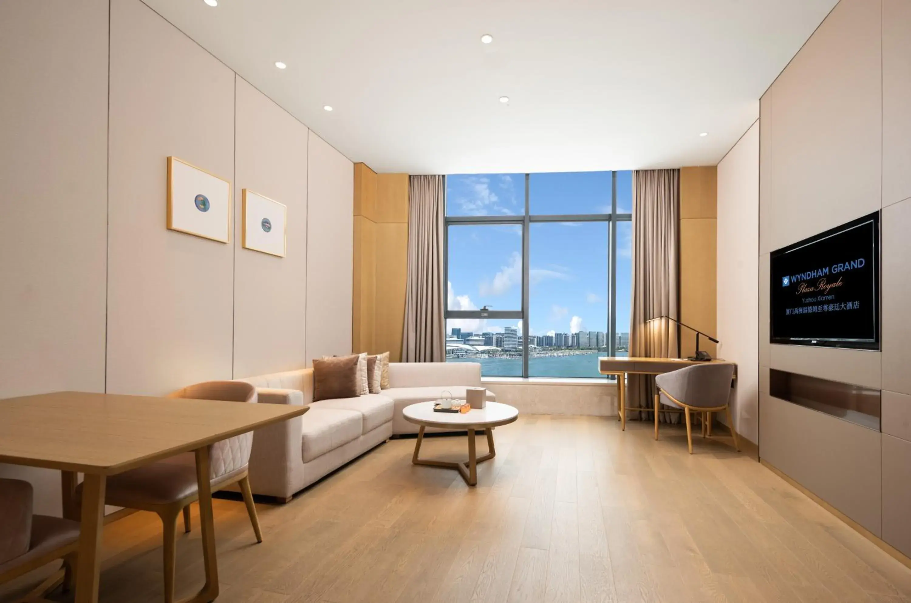 Apartment Sea View Suite in Wyndham Grand Plaza Royale Yuzhou Xiamen Wuyuan Bay Apartment Sea View Suite in Wyndham Grand Plaza Royale Yuzhou Xiamen Wuyuan Bay