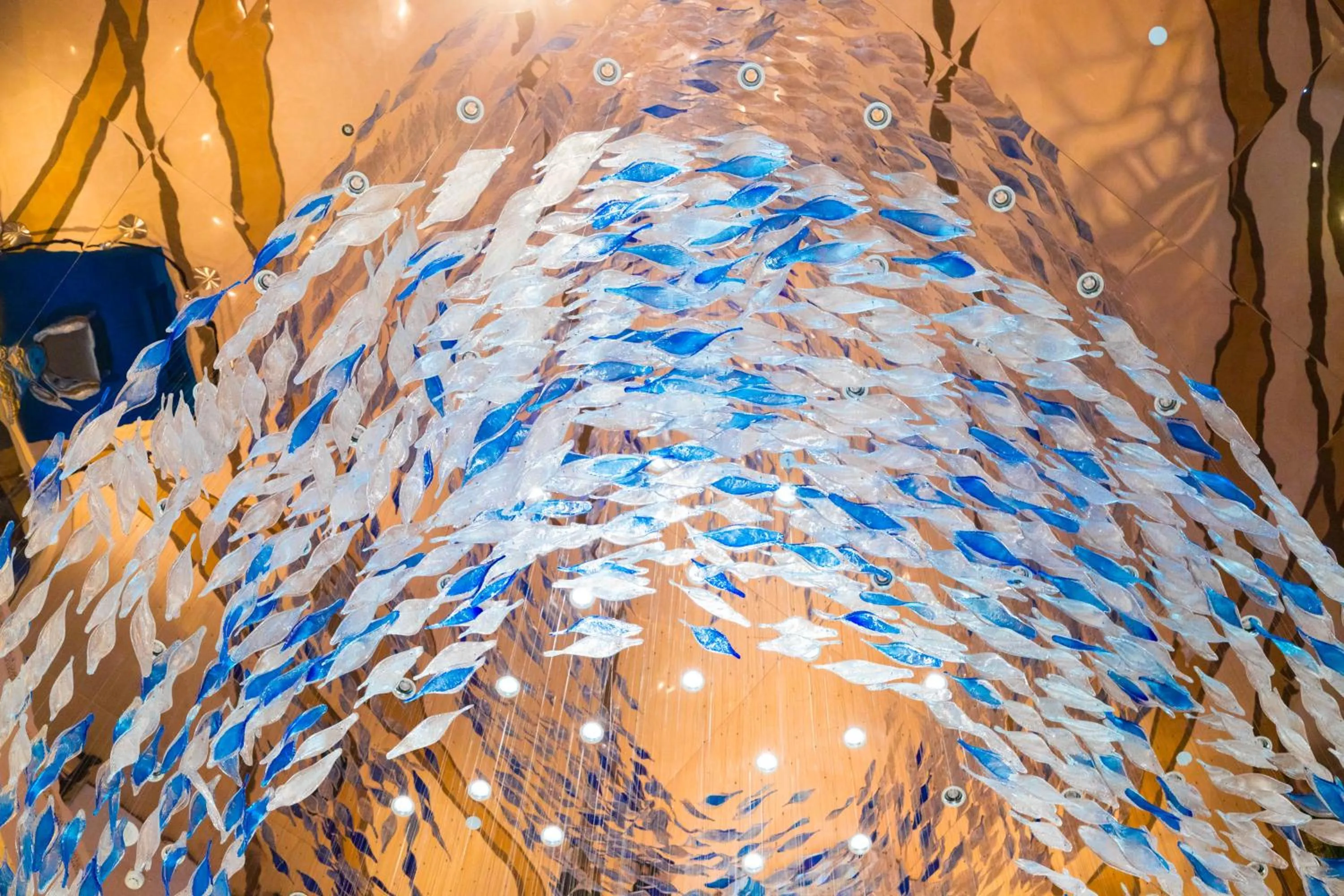 Lobby or reception in Wyndham Grand Plaza Royale Yuzhou Xiamen Wuyuan Bay