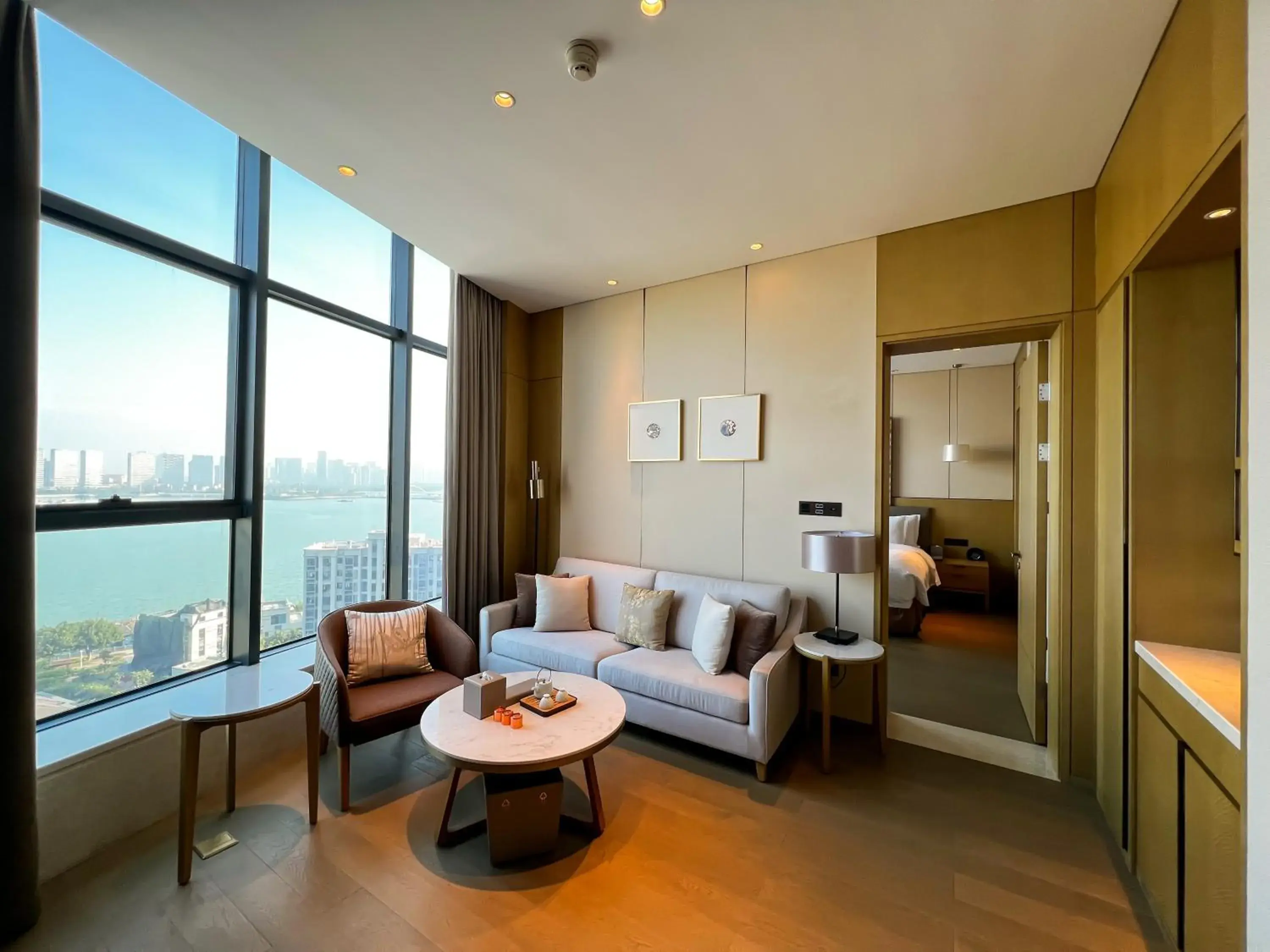 Two-Bedroom Suite in Wyndham Grand Plaza Royale Yuzhou Xiamen Wuyuan Bay Two-Bedroom Suite in Wyndham Grand Plaza Royale Yuzhou Xiamen Wuyuan Bay