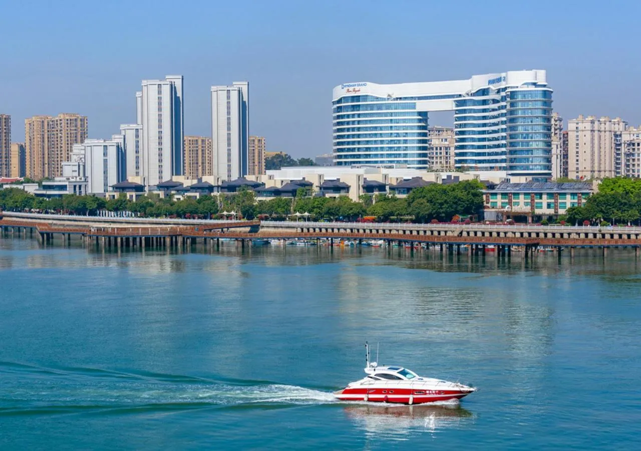 Wyndham Grand Plaza Royale Yuzhou Xiamen Wuyuan Bay