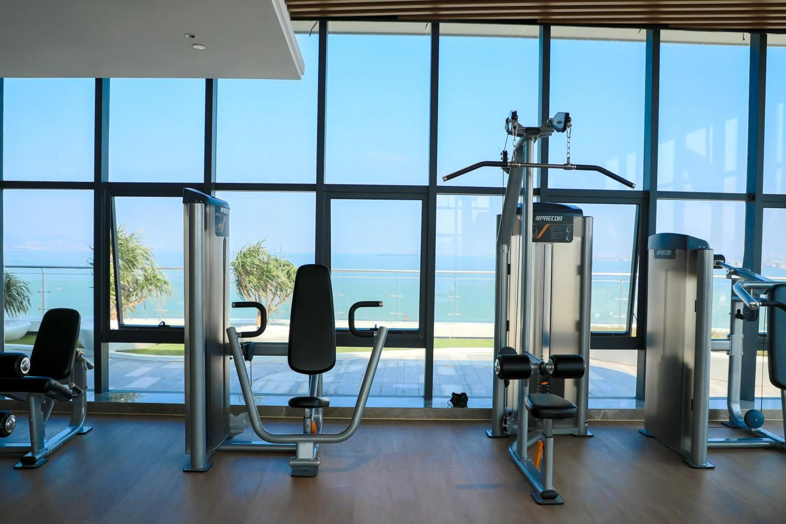 Fitness centre/facilities in Wyndham Grand Plaza Royale Yuzhou Xiamen Wuyuan Bay