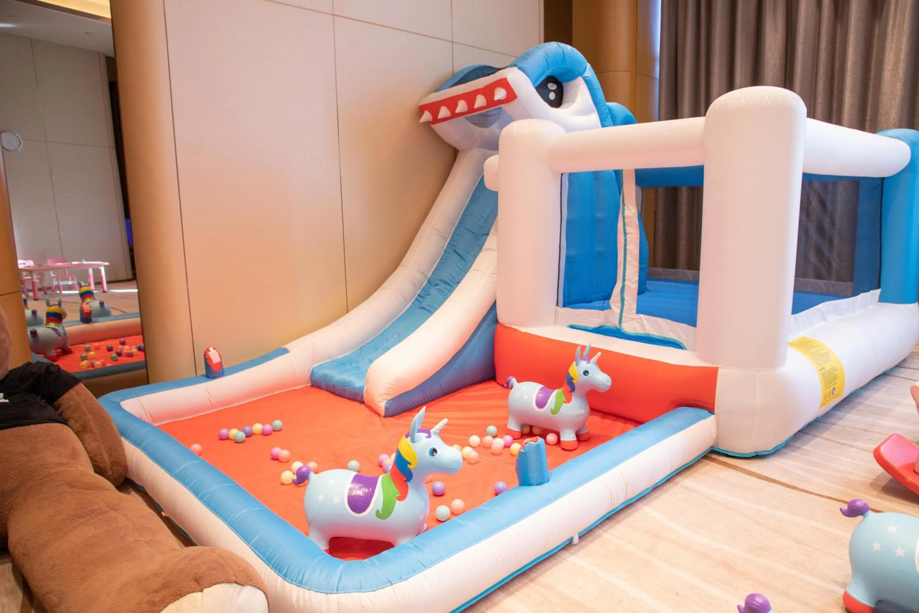 Children play ground in Wyndham Grand Plaza Royale Yuzhou Xiamen Wuyuan Bay