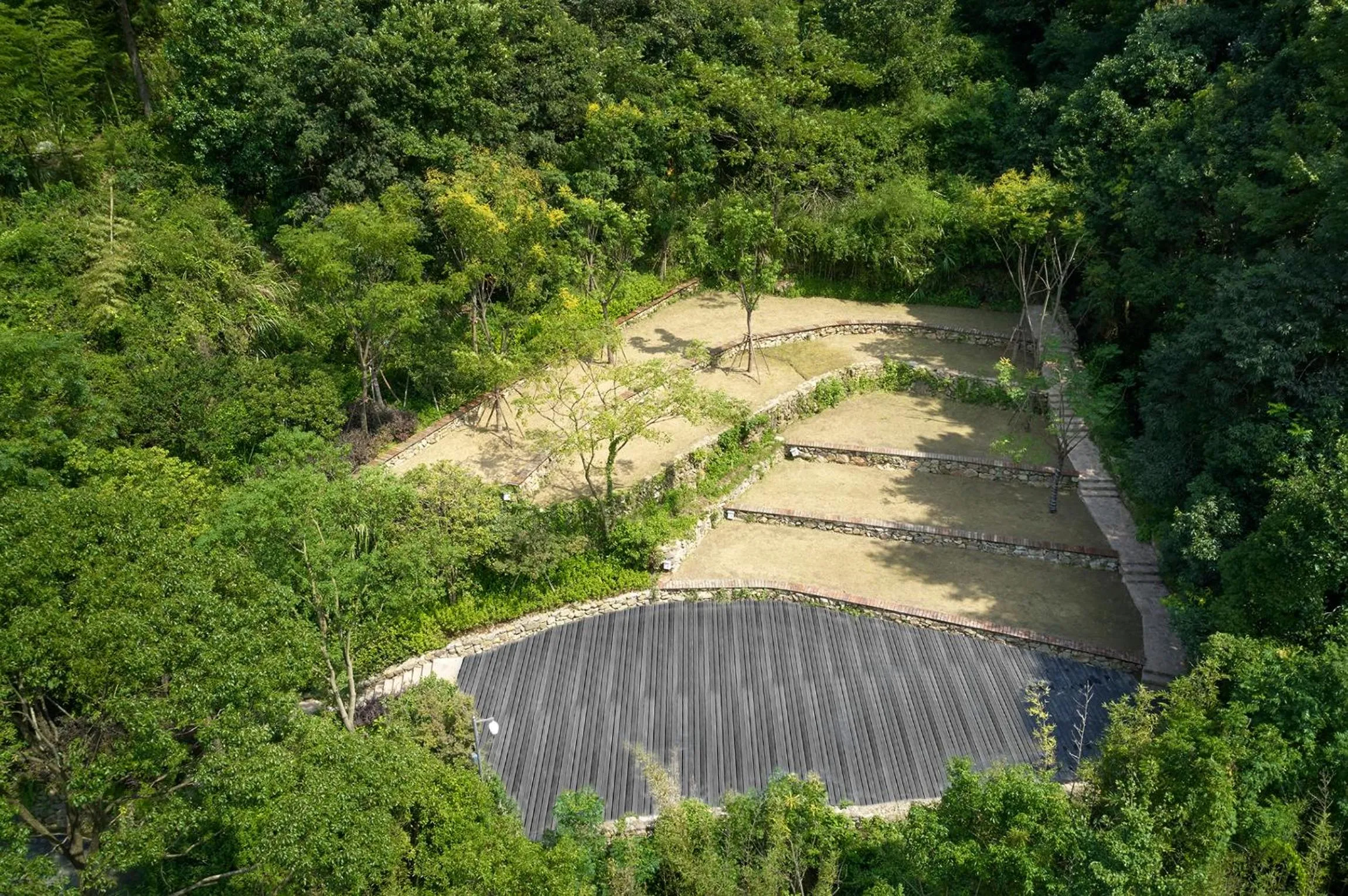 Natural landscape in AHN LAN Ninghai