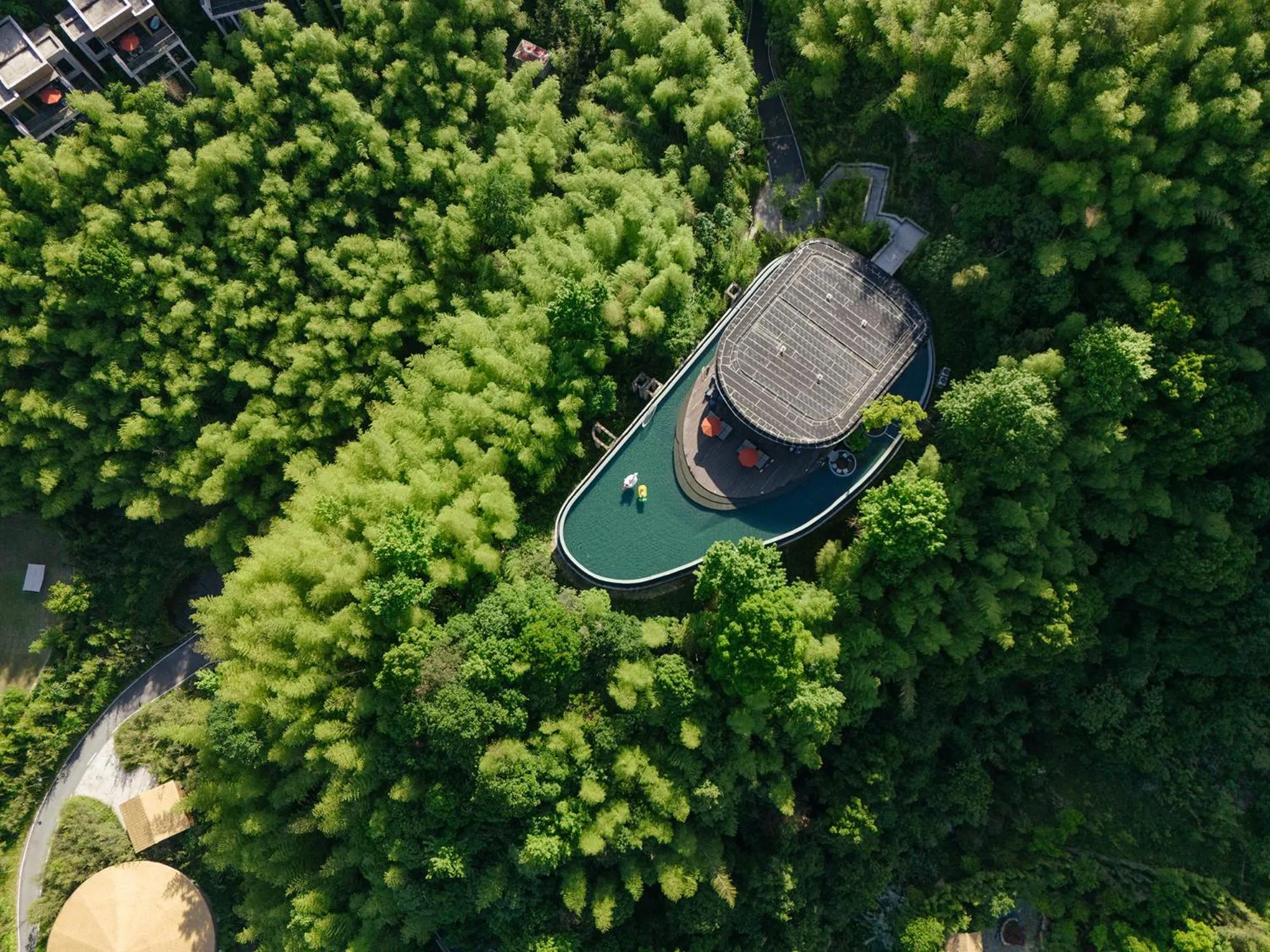 Property building in AHN LAN Ninghai