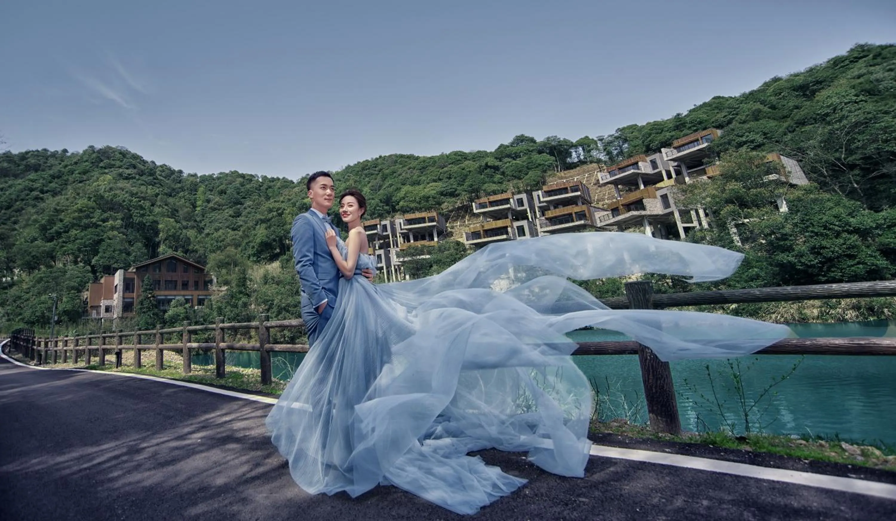 Natural landscape in AHN LAN Ninghai