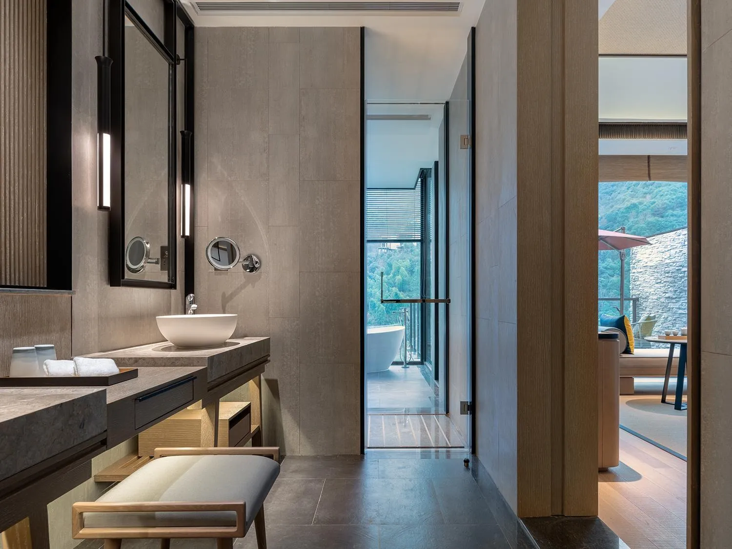 Bathroom in AHN LAN Ninghai