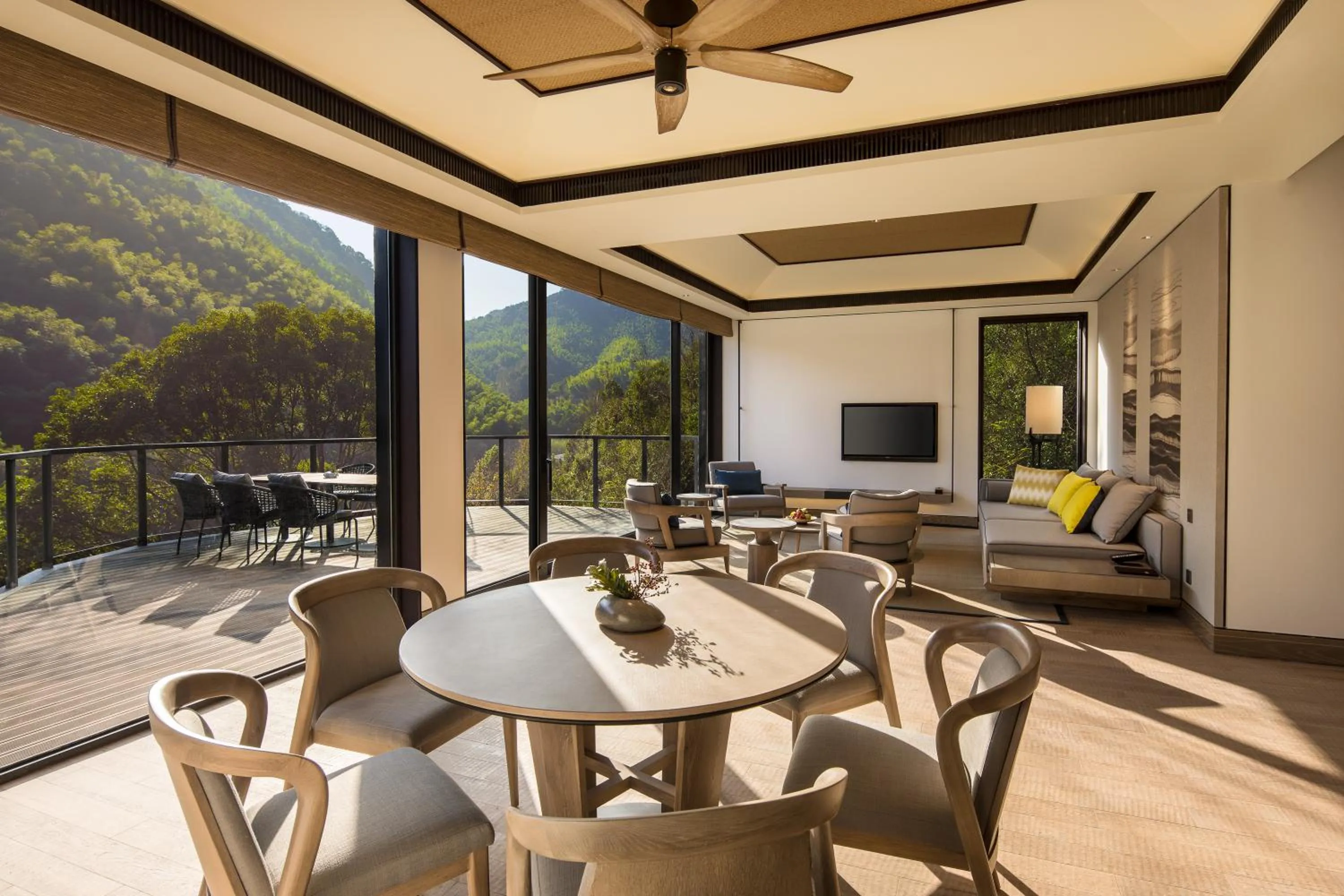 Living room in AHN LAN Ninghai