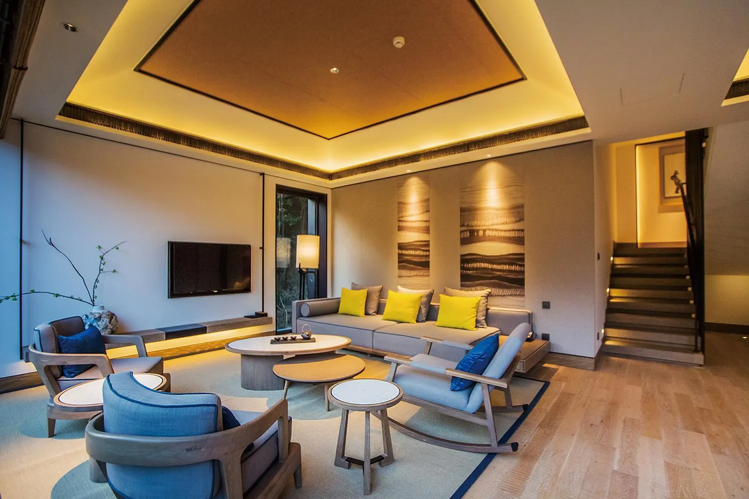 Living room in AHN LAN Ninghai