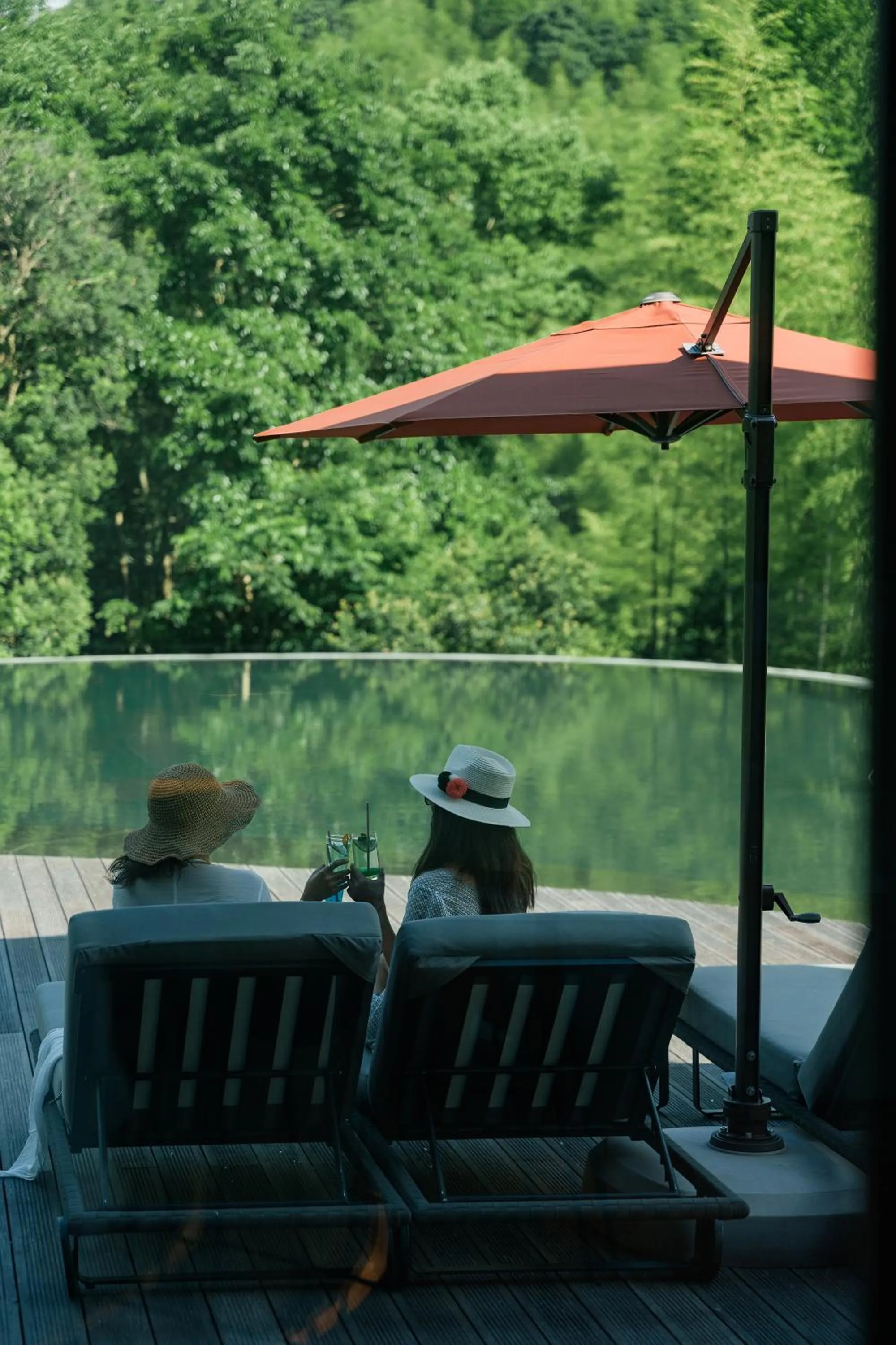 Swimming pool in AHN LAN Ninghai