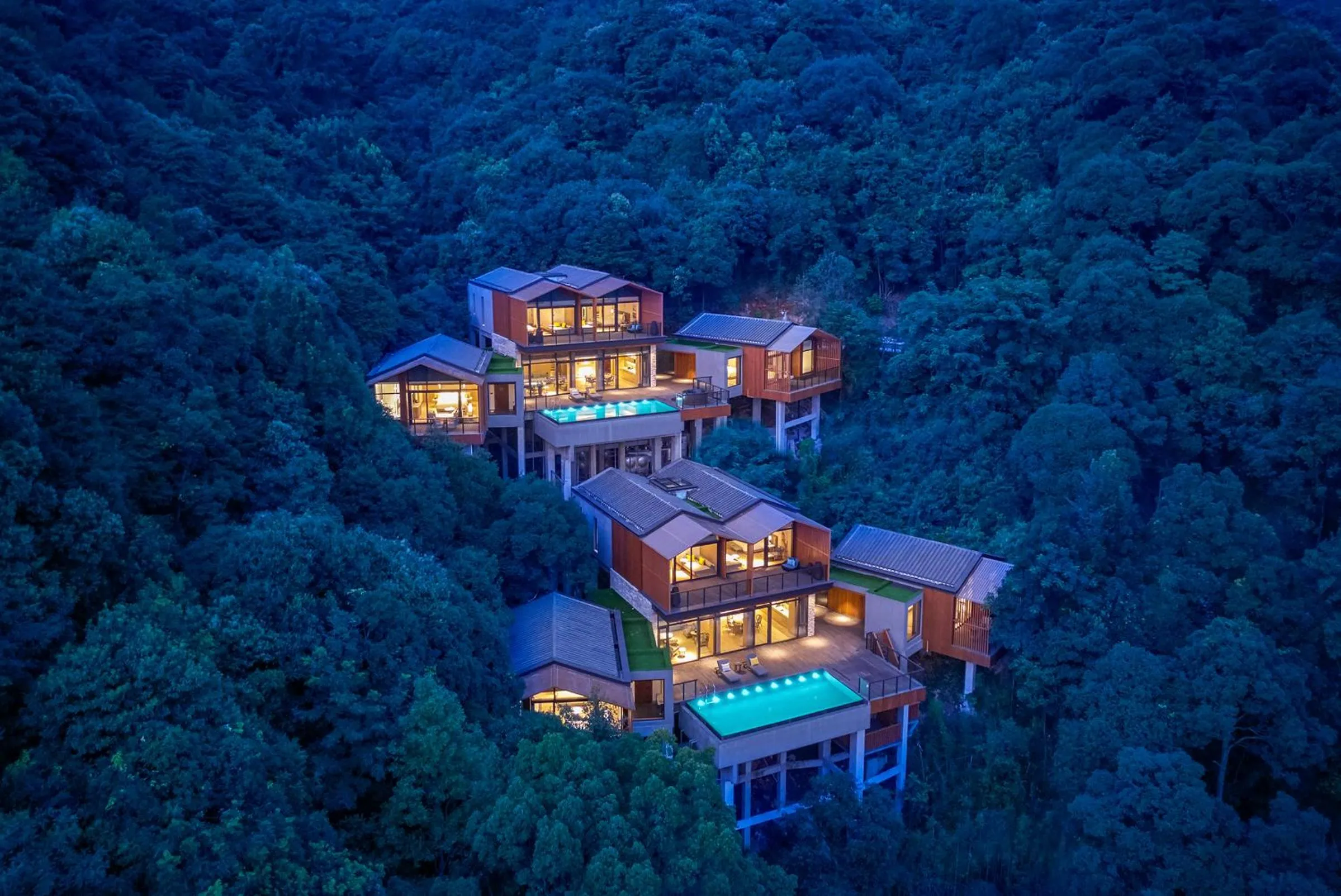 Property building in AHN LAN Ninghai