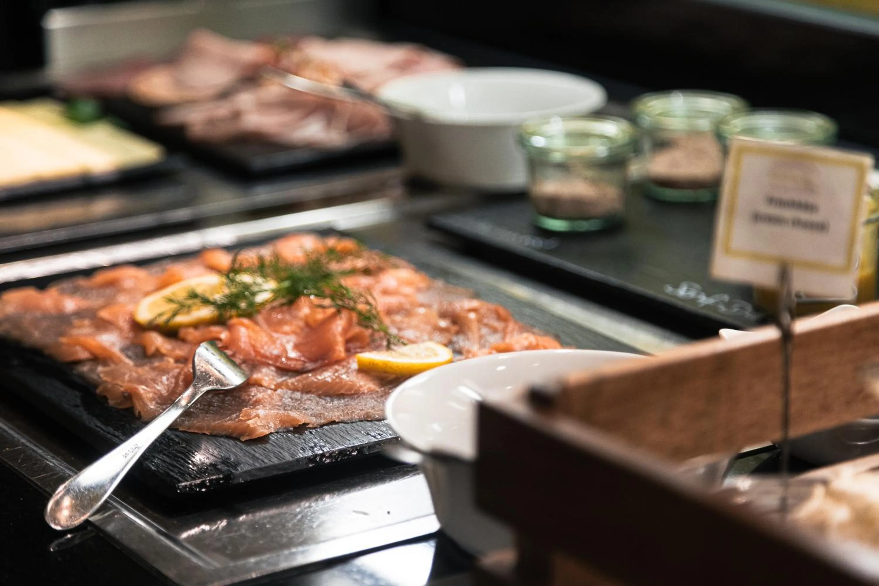 Buffet breakfast in Hotel Raphael im Allgäu