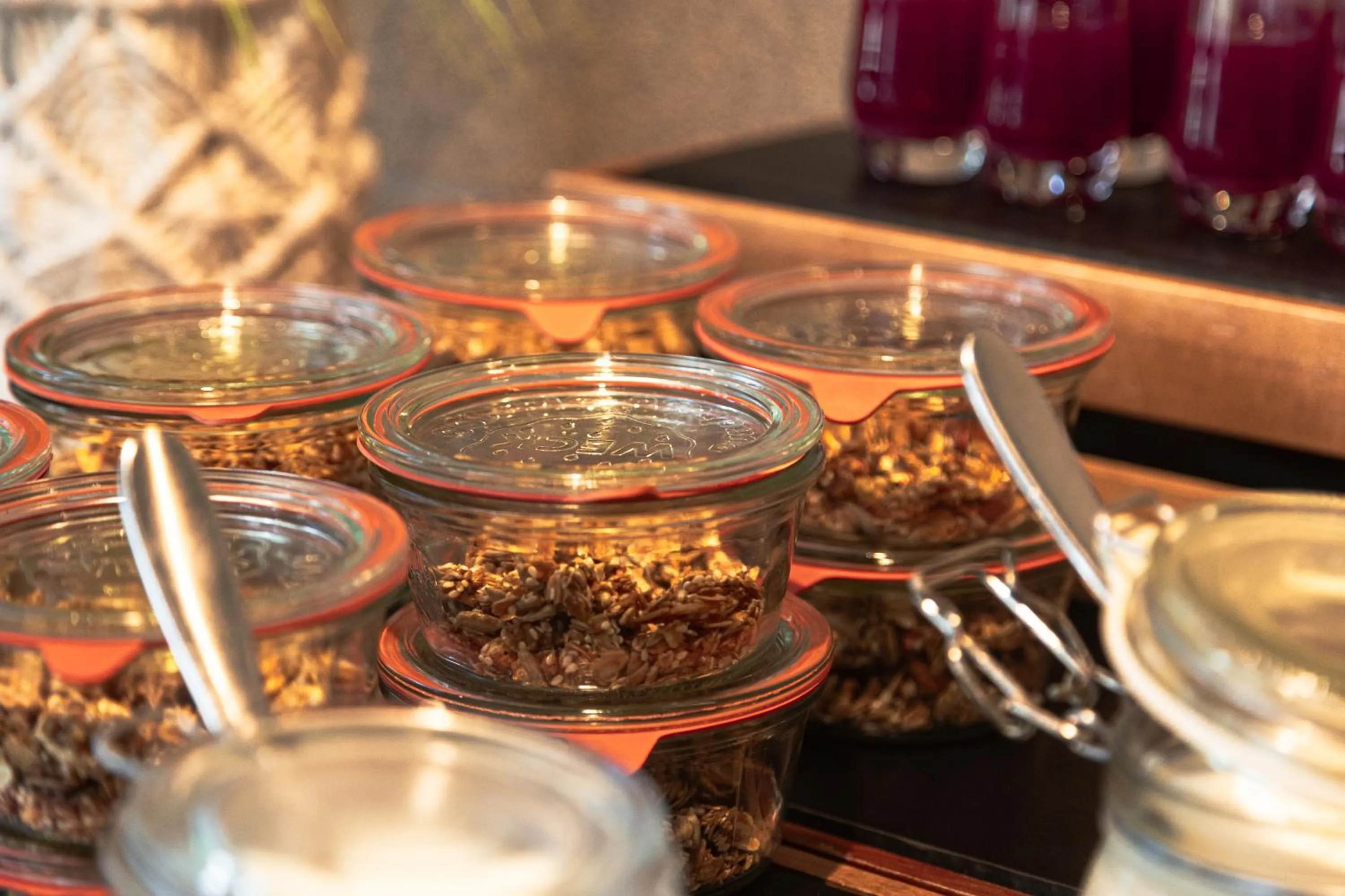 Buffet breakfast in Hotel Raphael im Allgäu