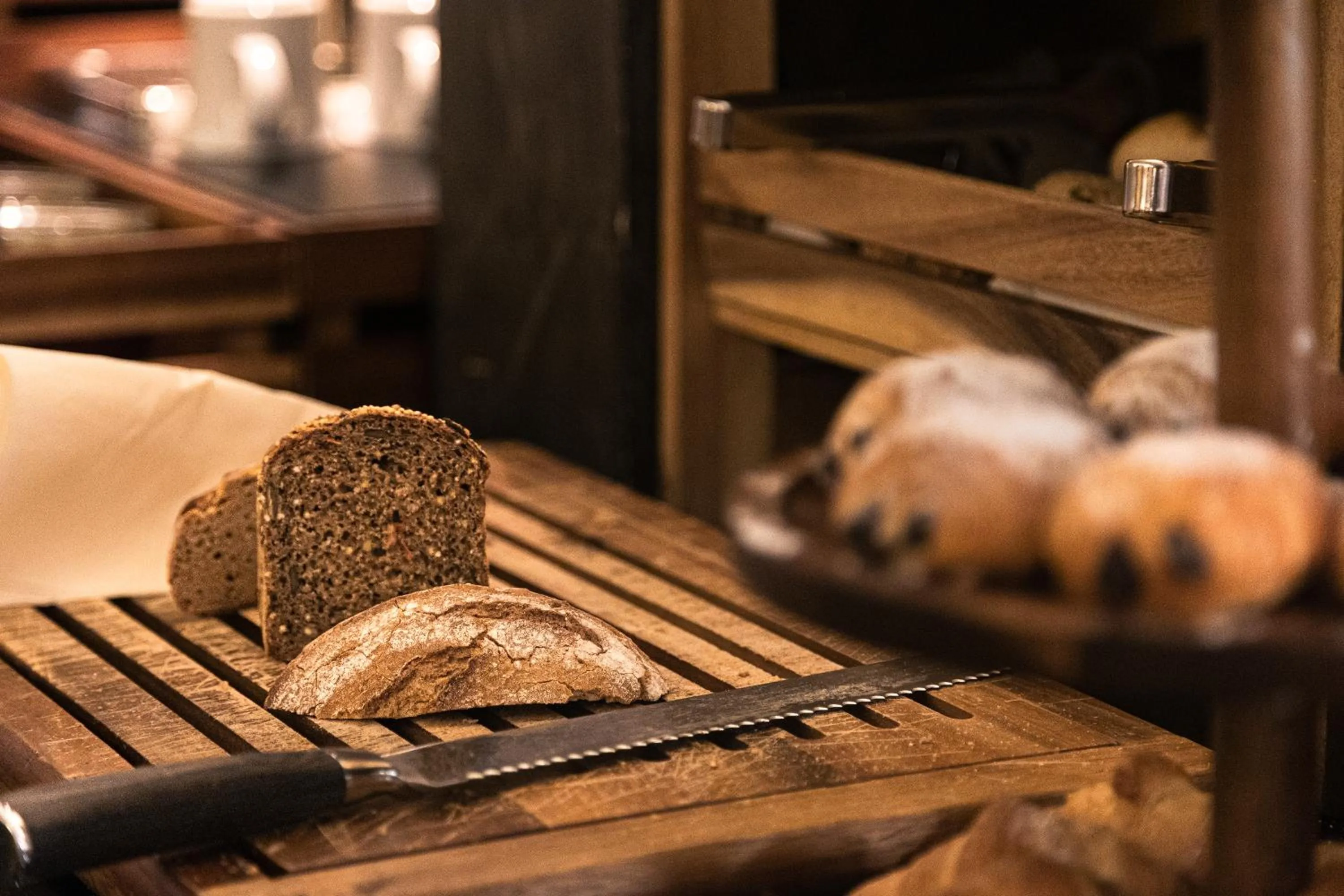 Buffet breakfast in Hotel Raphael im Allgäu