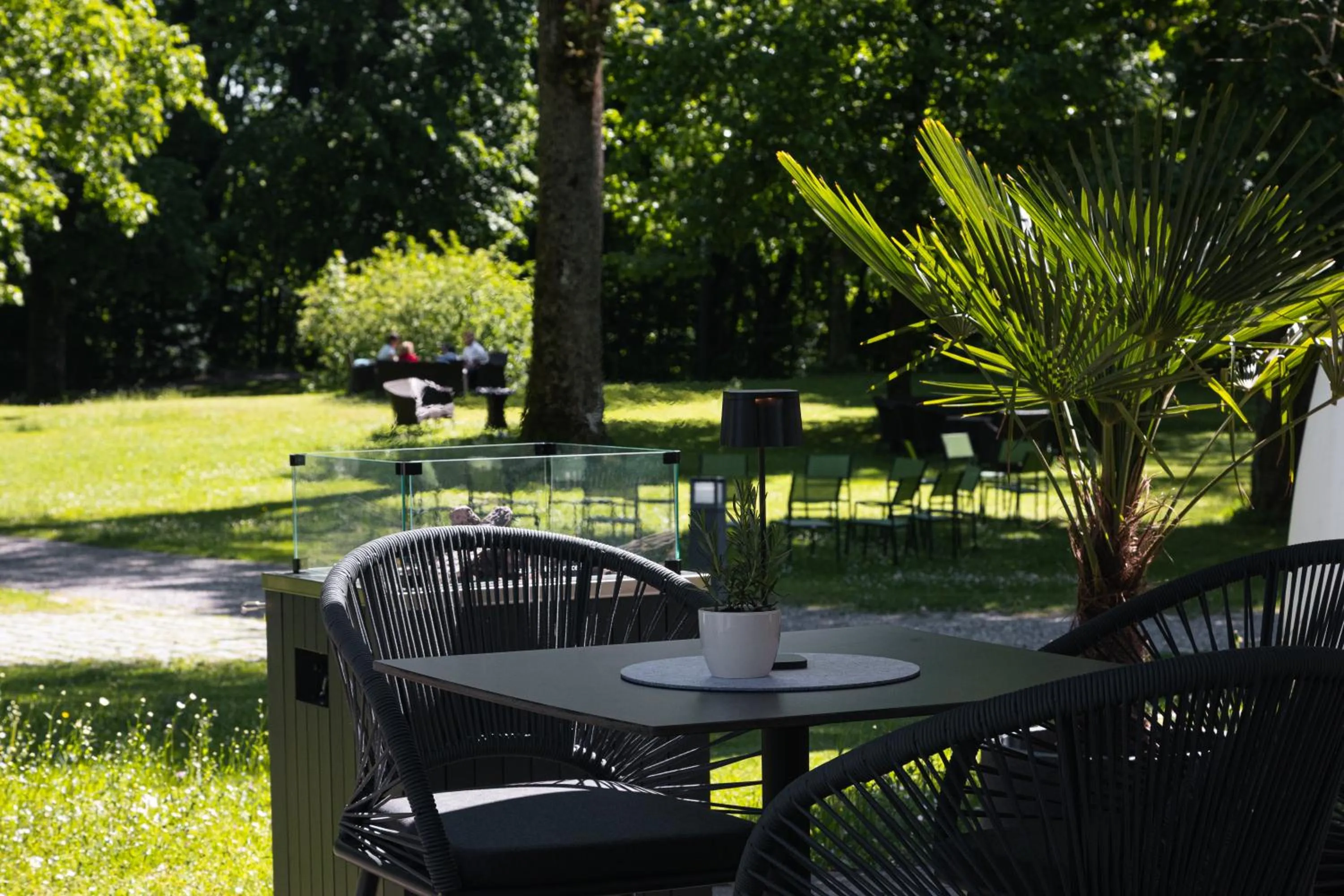 Balcony/Terrace in Hotel Raphael im Allgäu