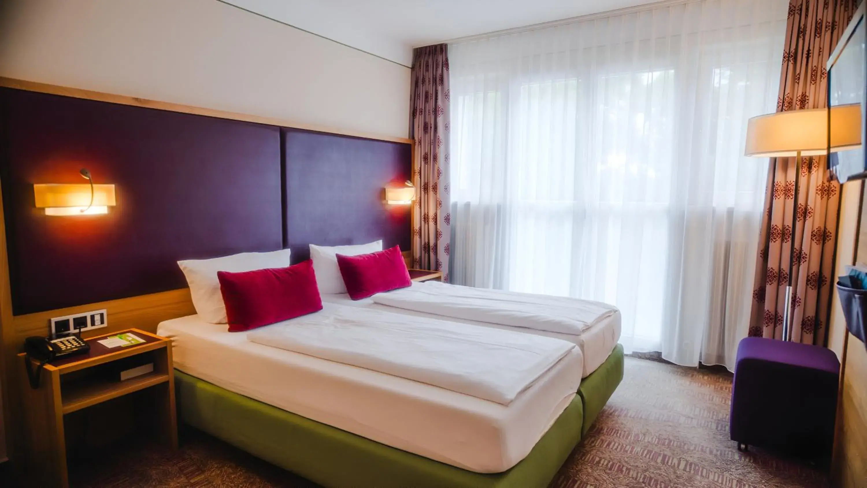 Double Room in Hotel Raphael im Allgäu Double Room in Hotel Raphael im Allgäu