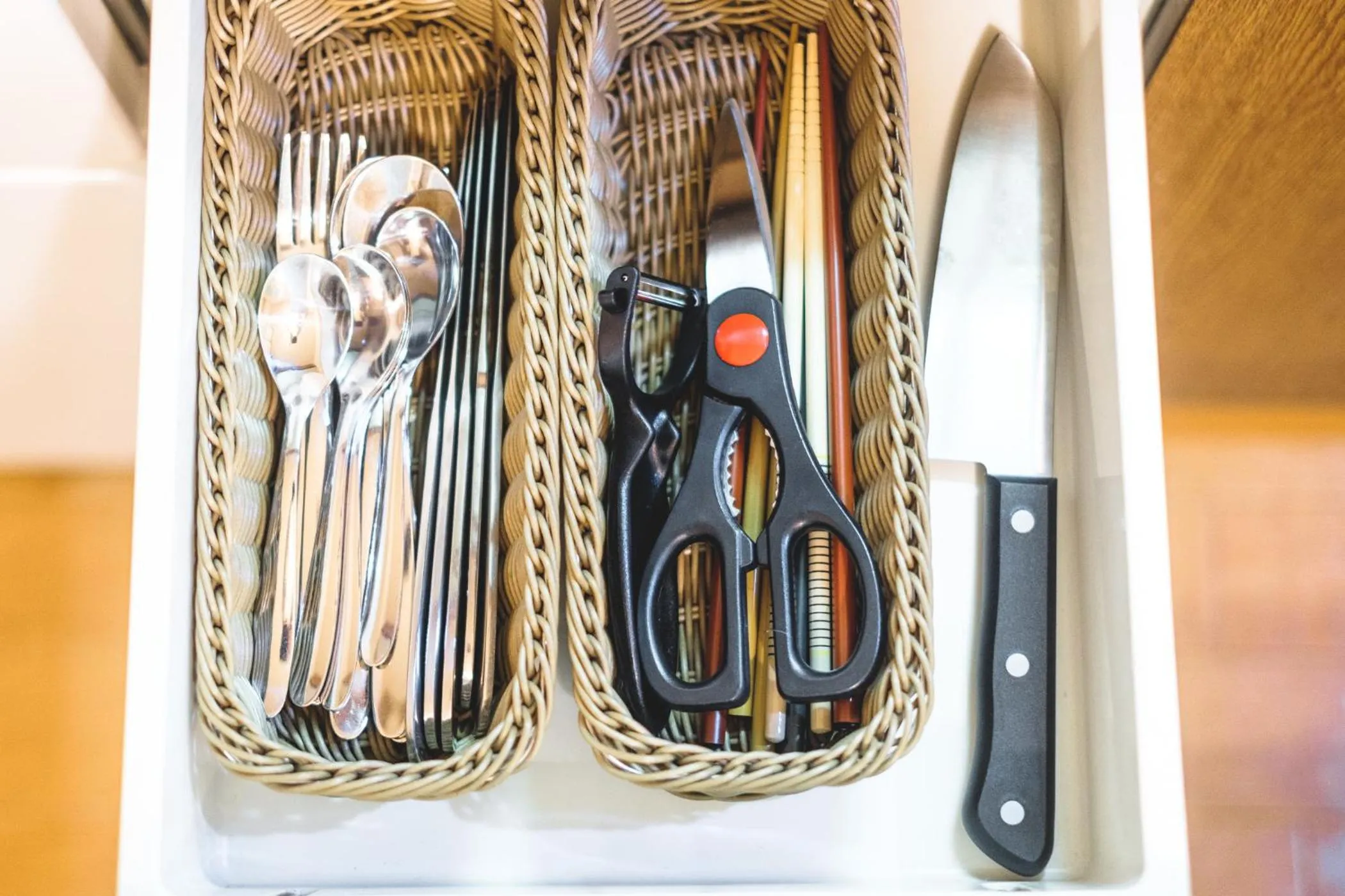 Kitchen or kitchenette in Rose Heights -vacation rental-