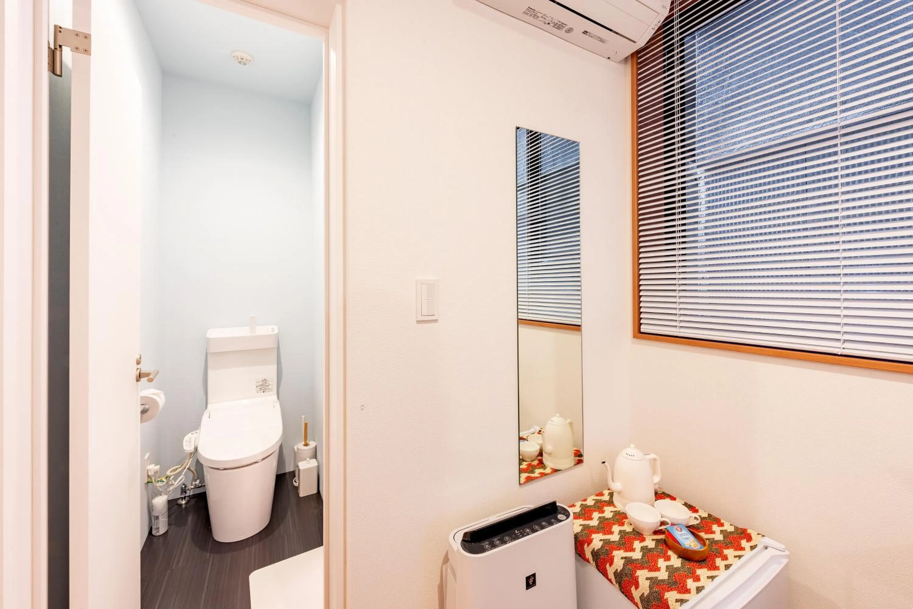 Shower in plat hostel keikyu asakusa karin