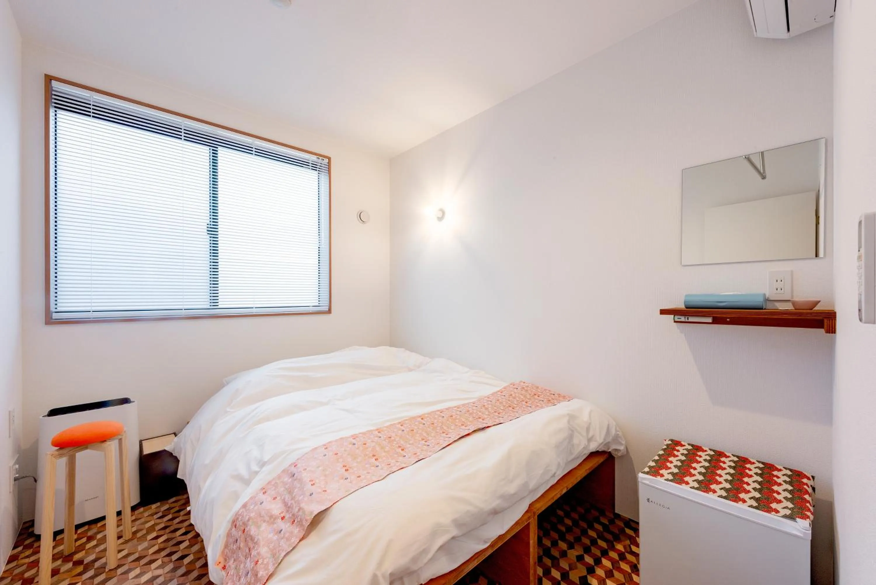 Bed in plat hostel keikyu asakusa karin