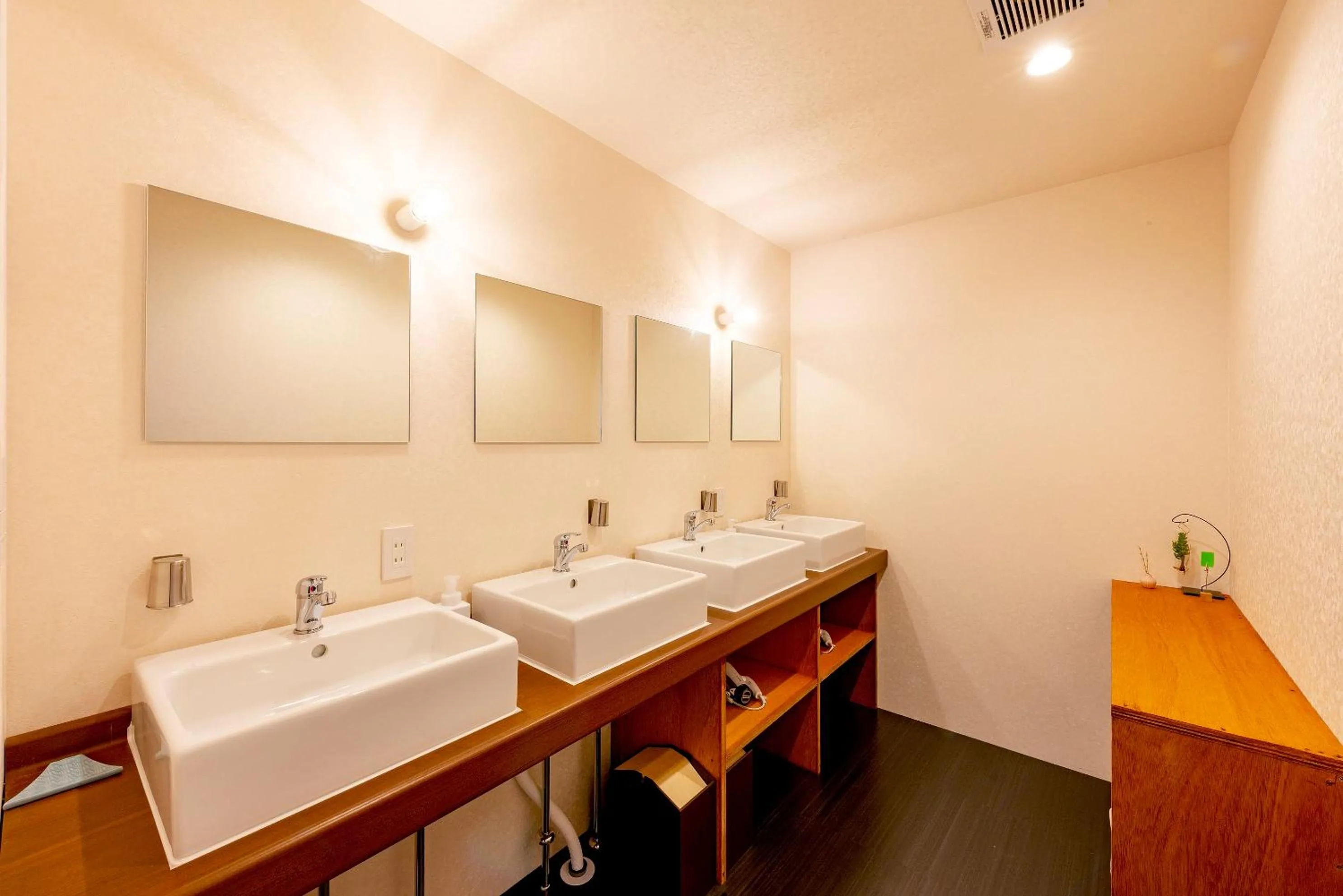 Bathroom in plat hostel keikyu asakusa karin