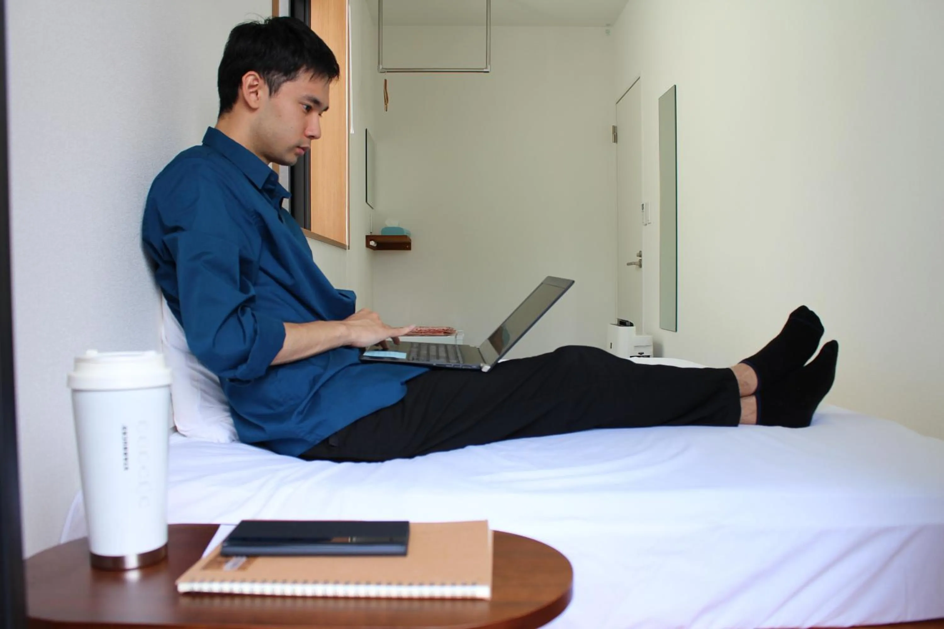 People in plat hostel keikyu asakusa karin