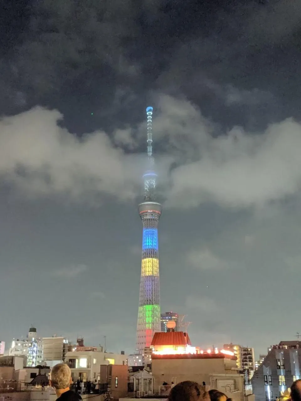 Nearby landmark in plat hostel keikyu asakusa karin