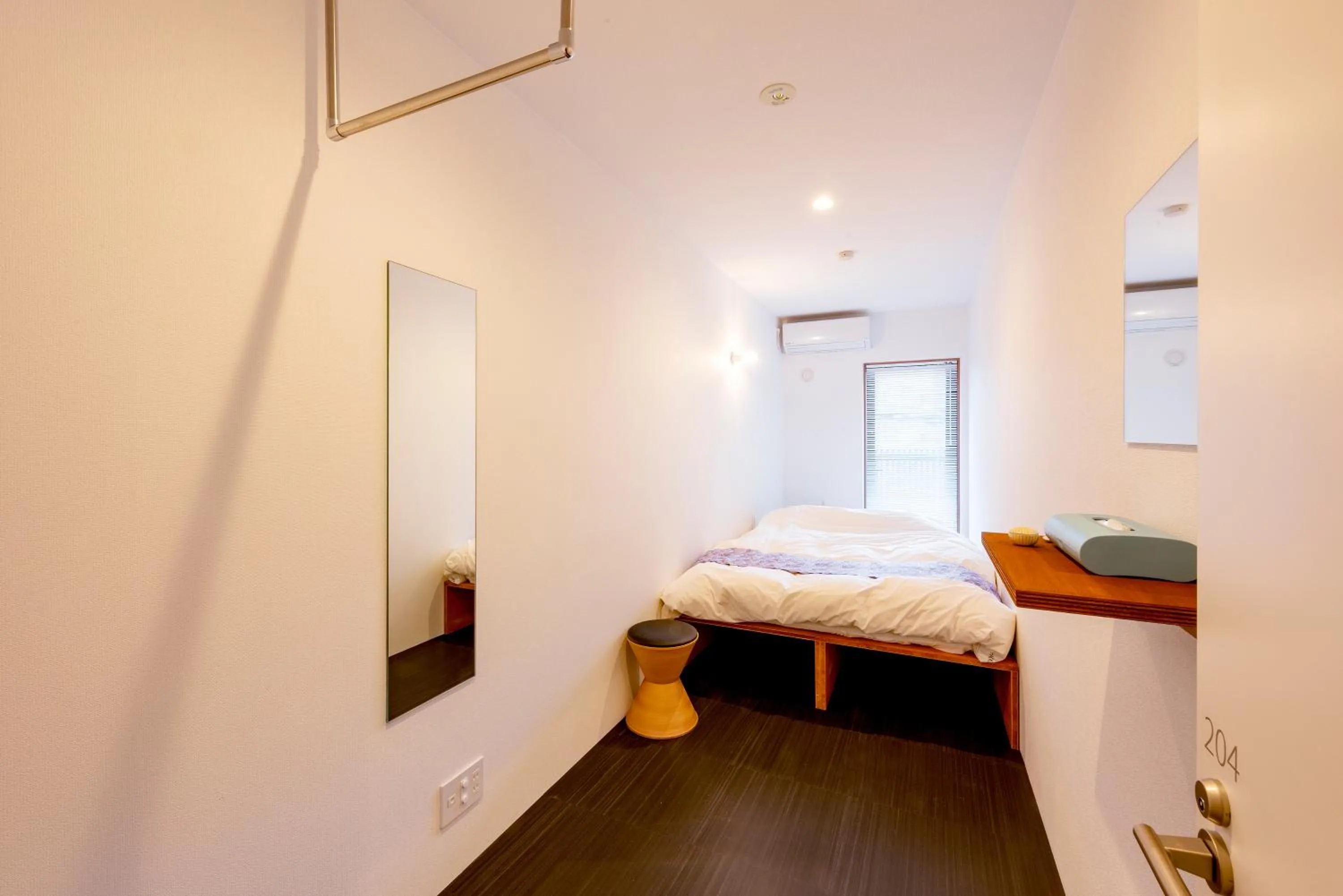 Photo of the whole room, Bed in plat hostel keikyu asakusa karin