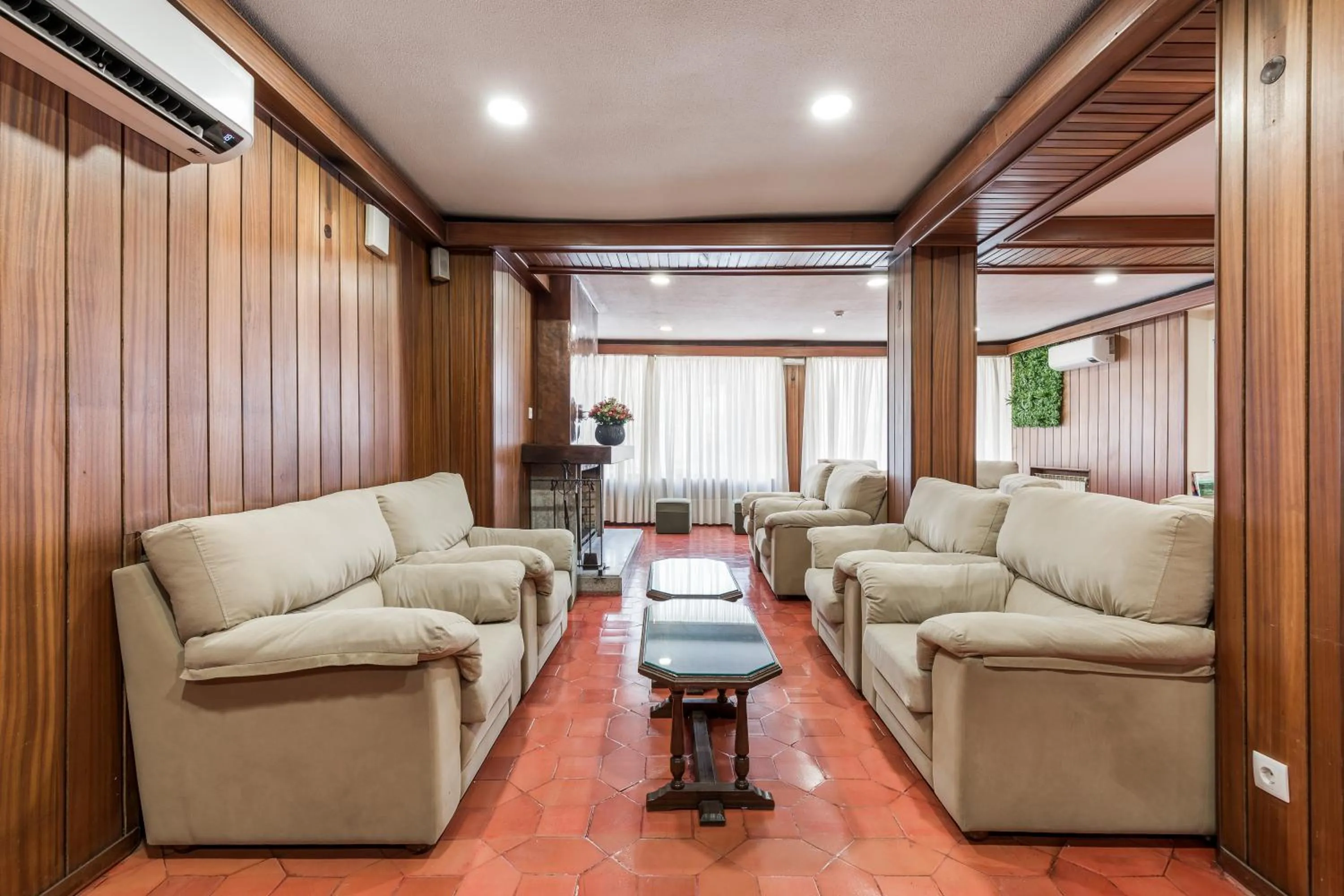 Living room in Hotel Moinho De Vento