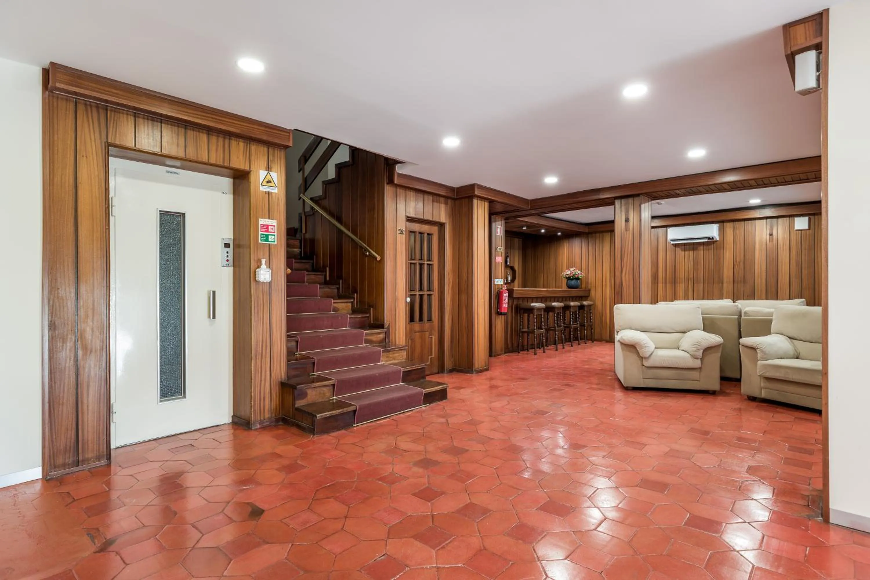 Lounge or bar in Hotel Moinho De Vento