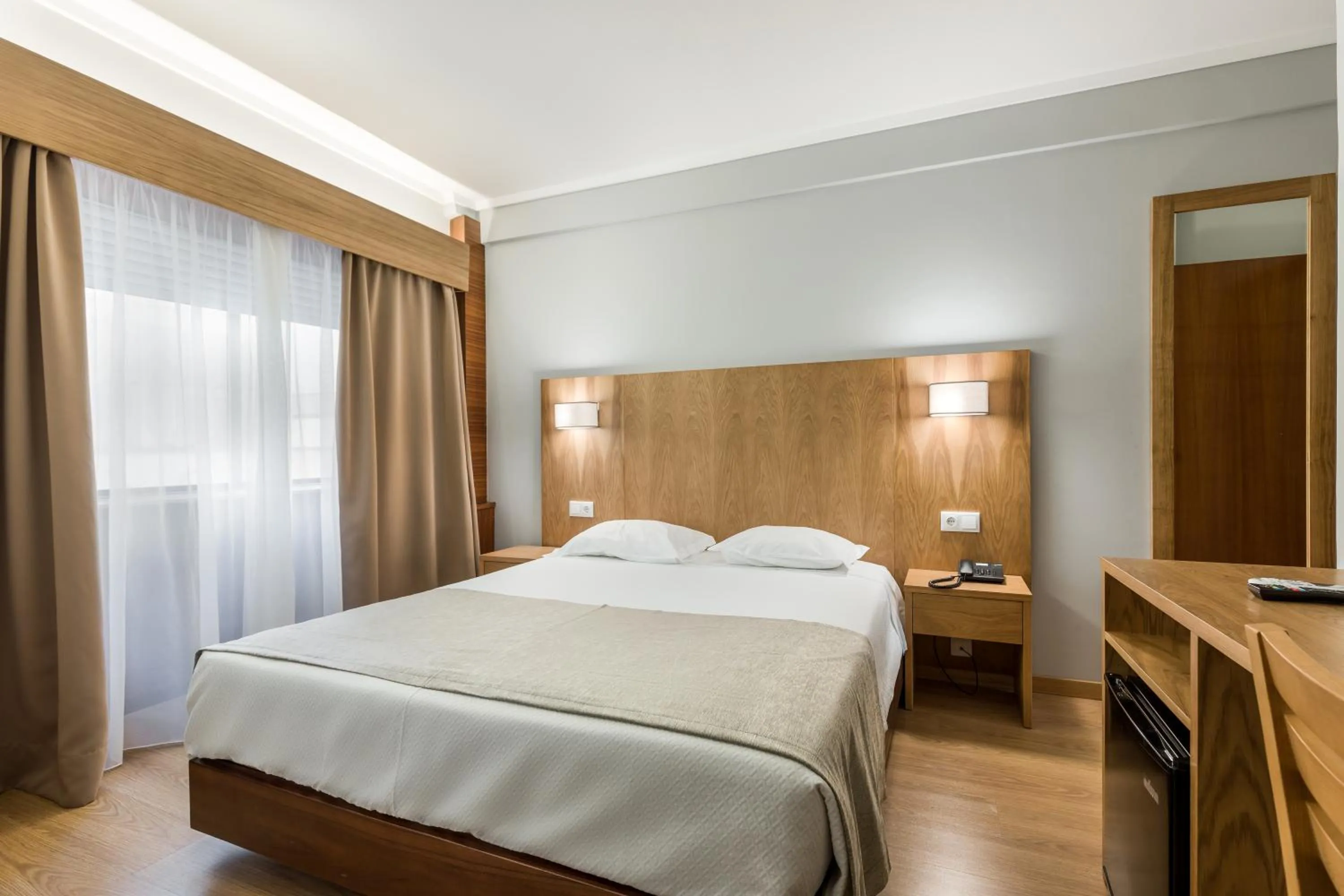 Bed in Hotel Moinho De Vento