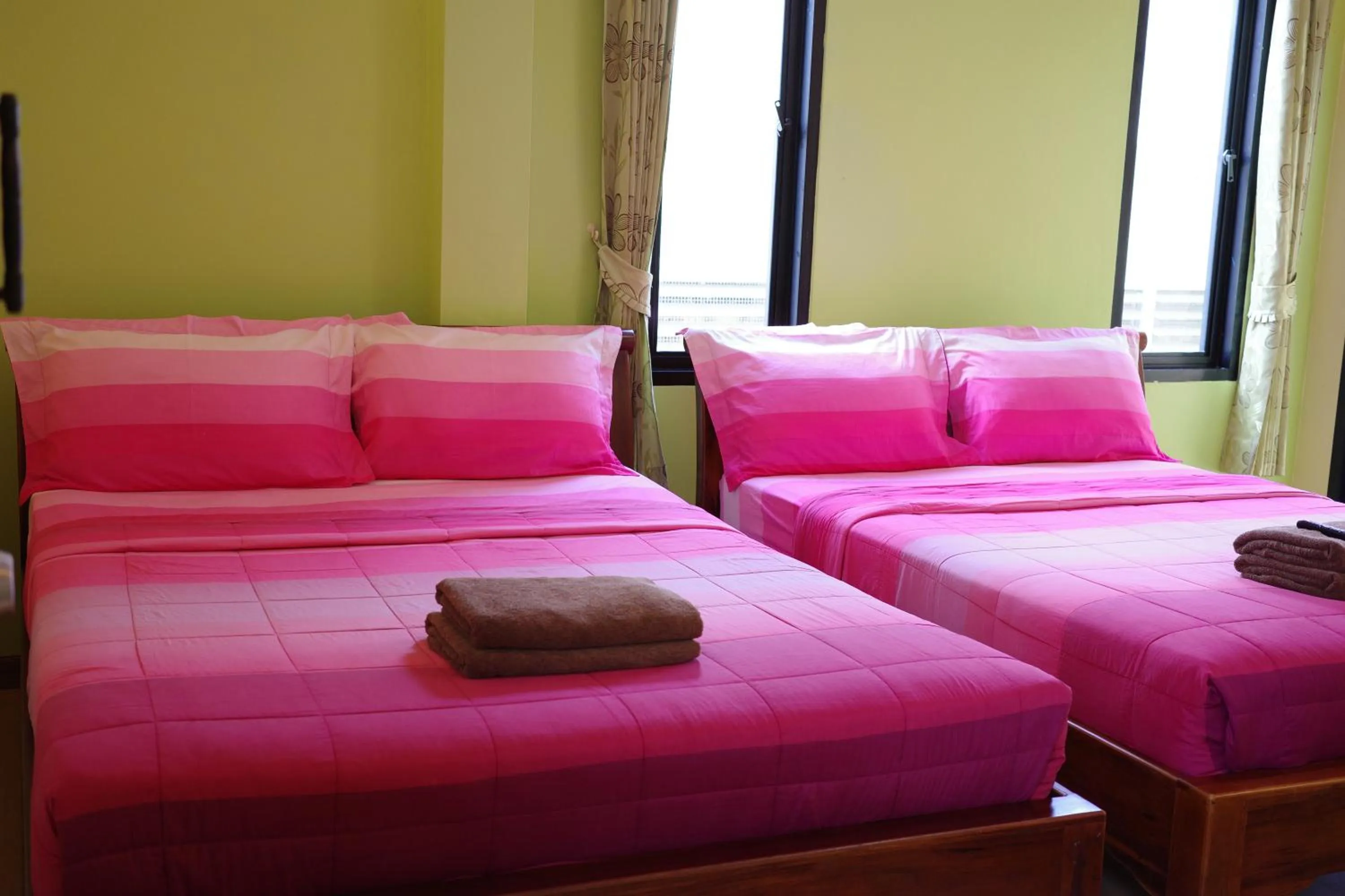 Bed in Baan Mulan