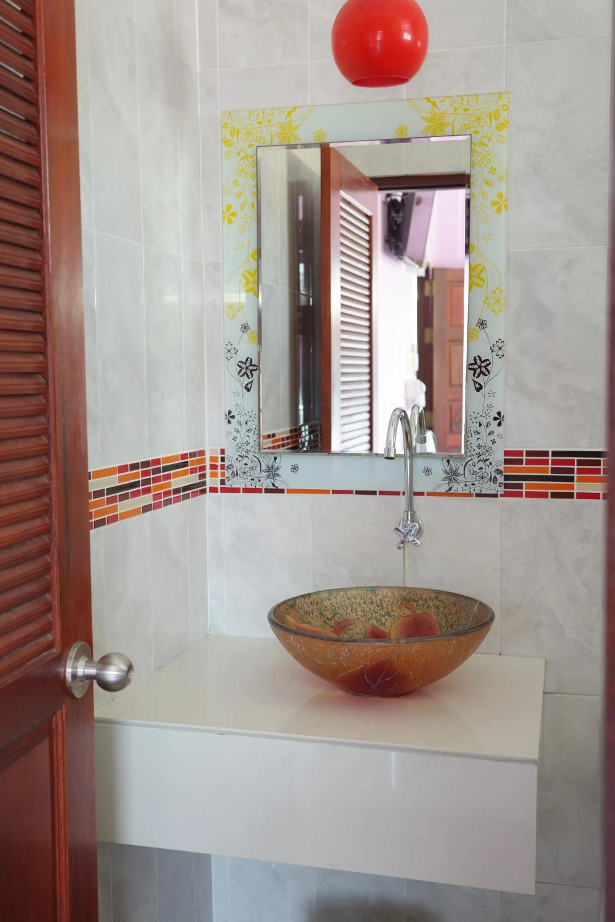 Bathroom in Baan Mulan