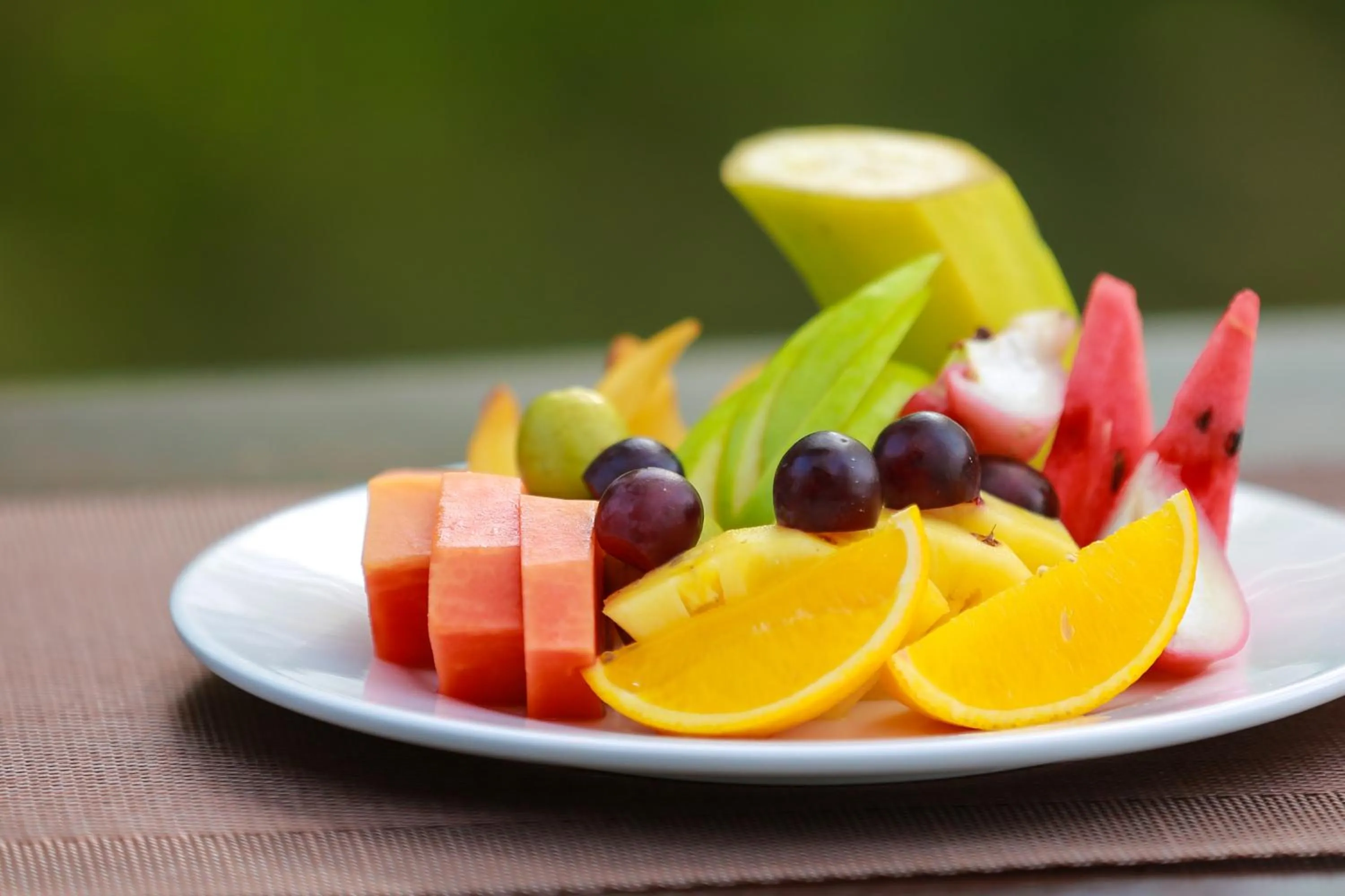 Breakfast in Tropical Life Resort and Spa