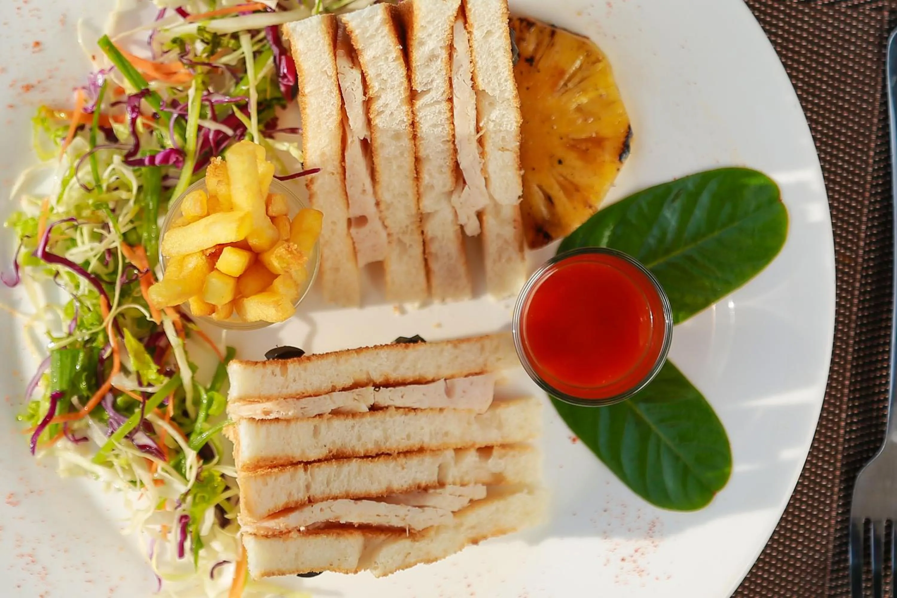 Breakfast in Tropical Life Resort and Spa