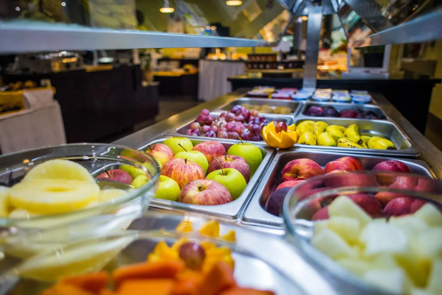 Continental breakfast in Udalla Park - Hotel & Apartamentos