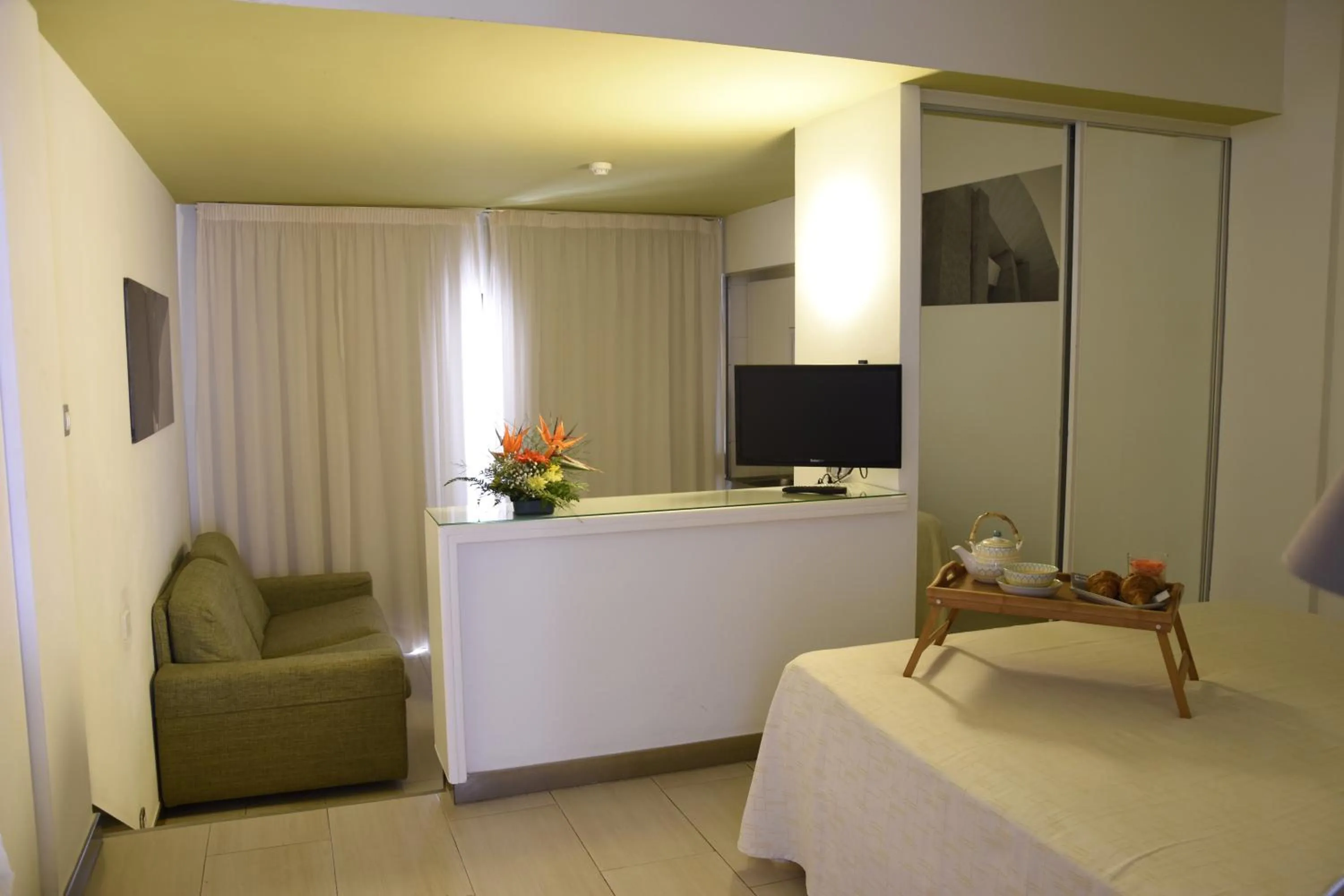 TV and multimedia in Udalla Park - Hotel & Apartamentos