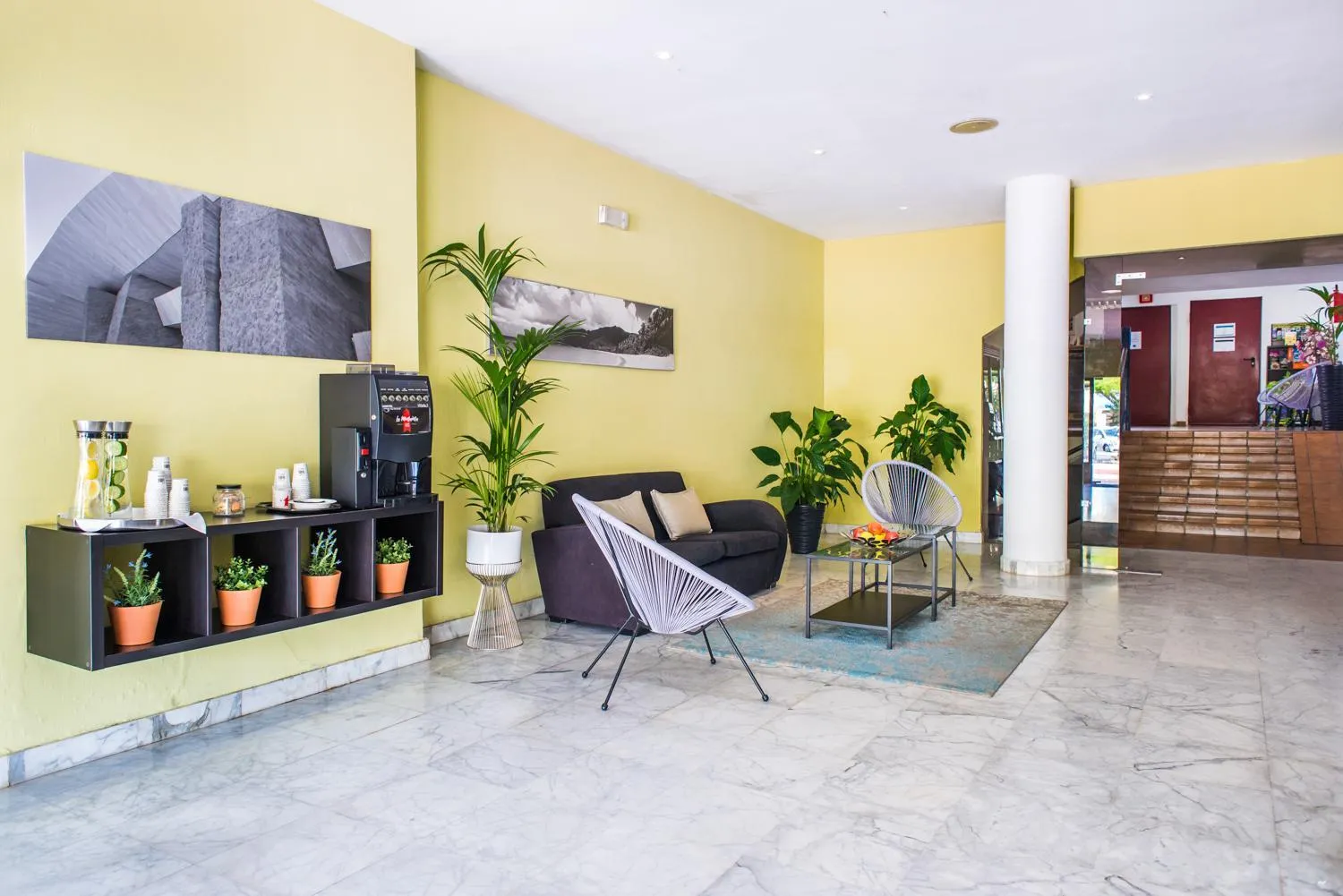 Lobby or reception in Udalla Park - Hotel & Apartamentos