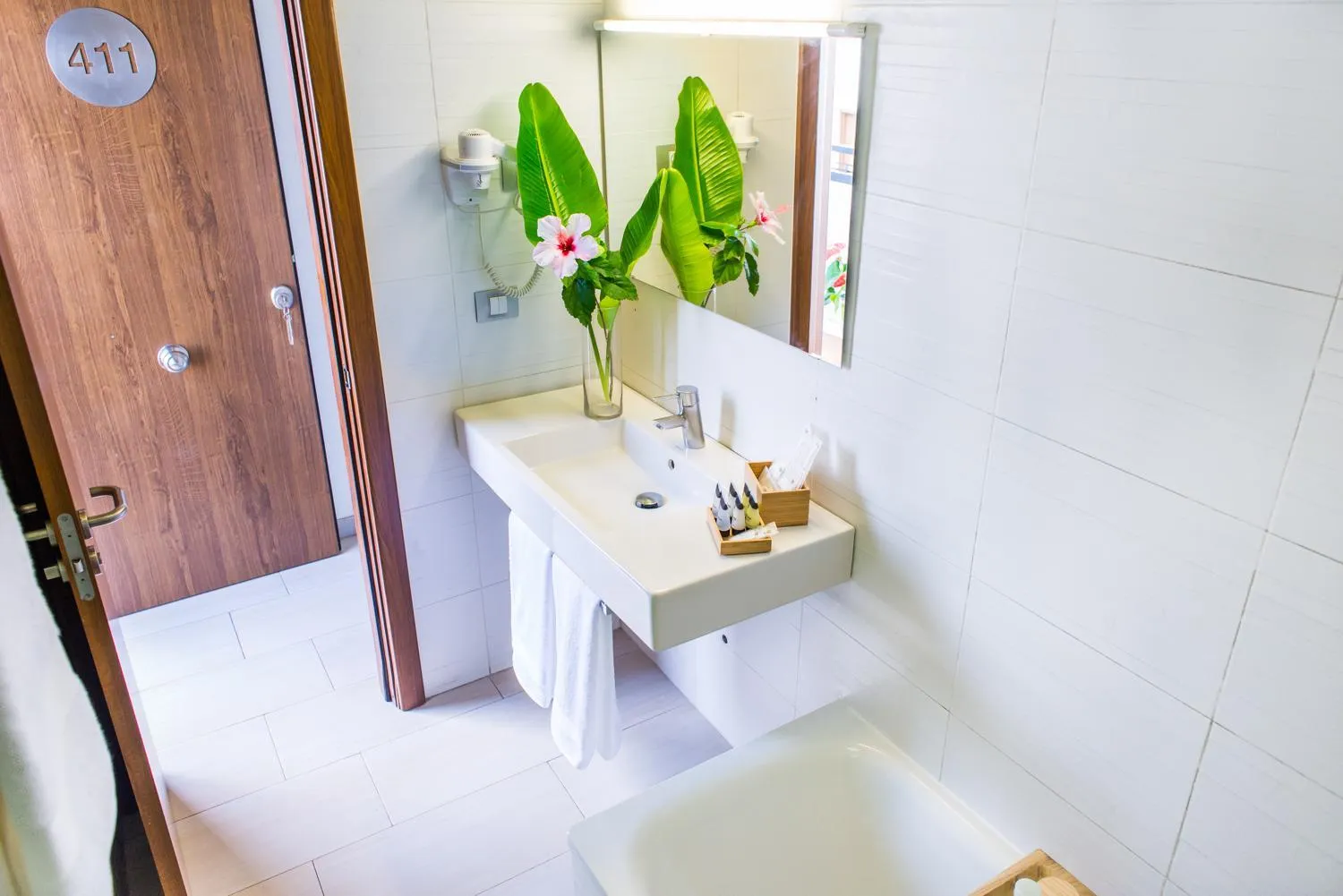 Bathroom in Udalla Park - Hotel & Apartamentos