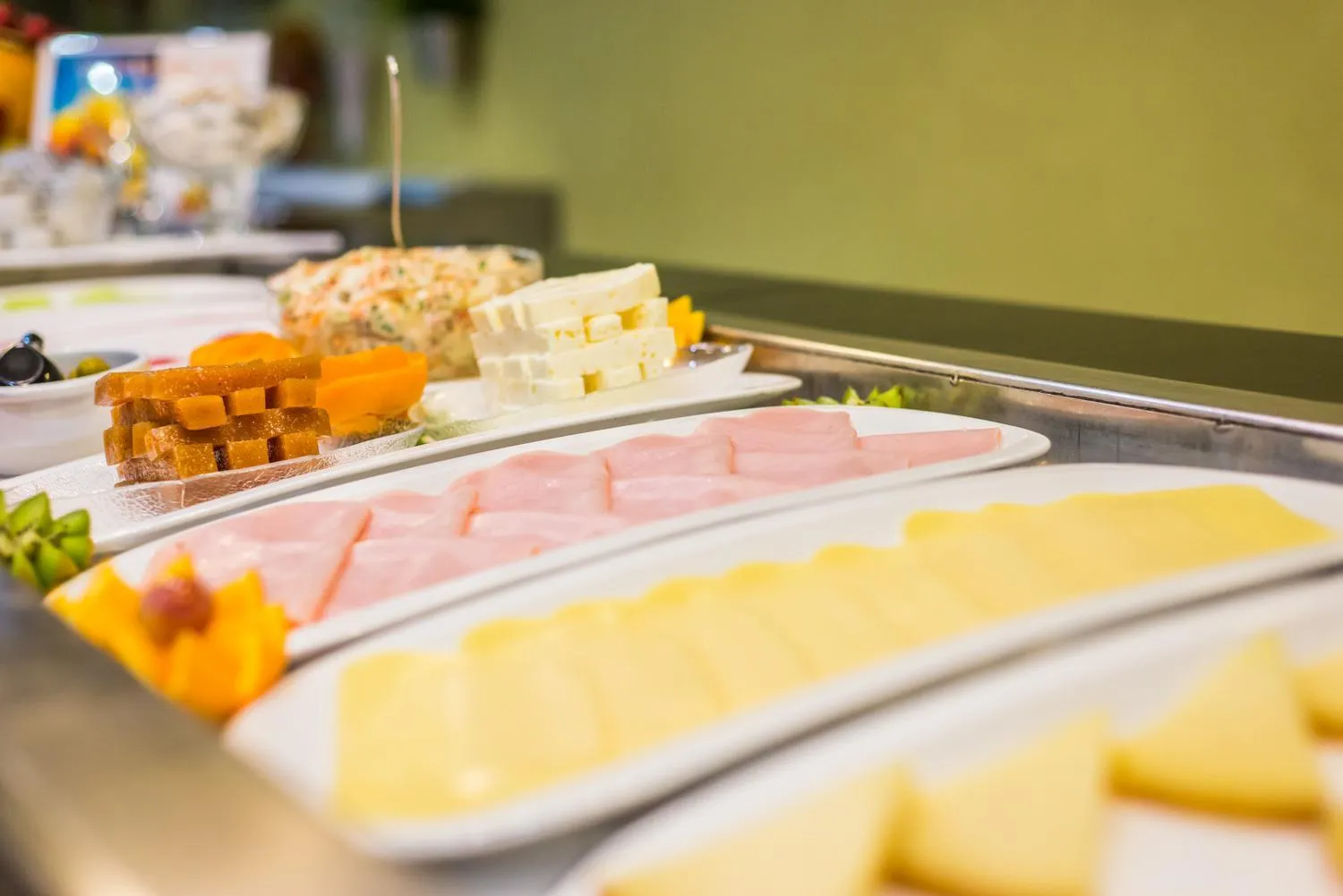 Continental breakfast in Udalla Park - Hotel & Apartamentos