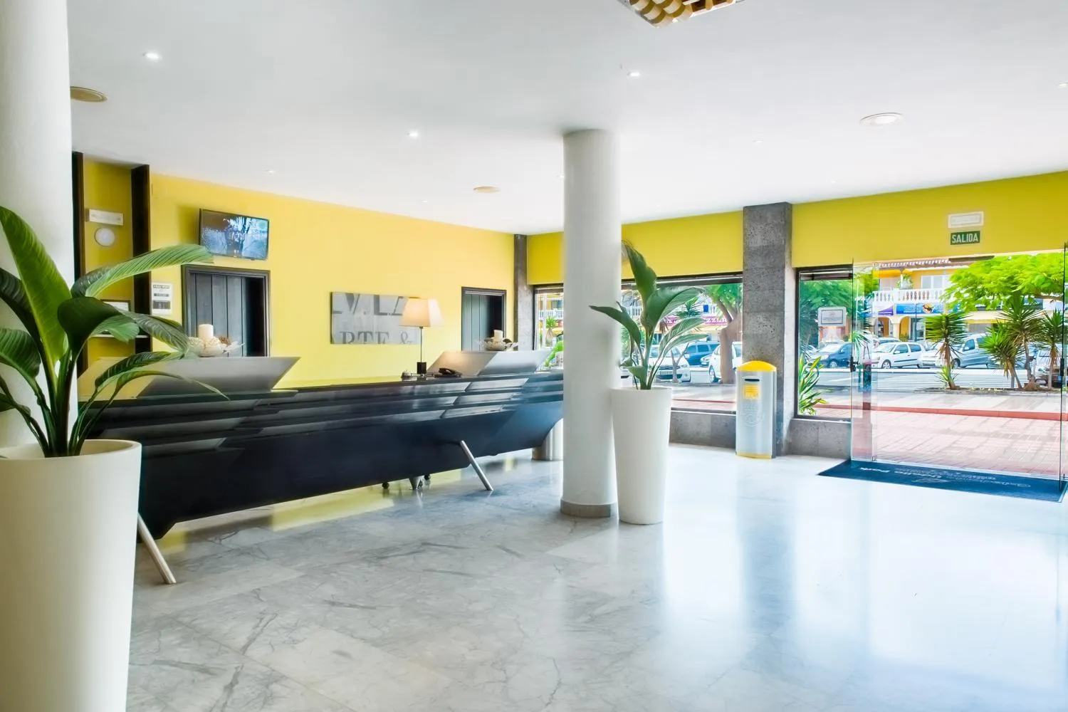 Lobby or reception in Udalla Park - Hotel & Apartamentos