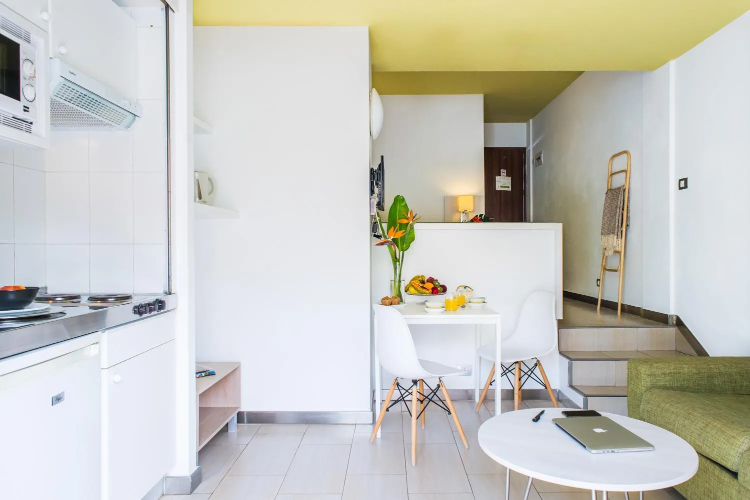 Kitchen or kitchenette in Udalla Park - Hotel & Apartamentos