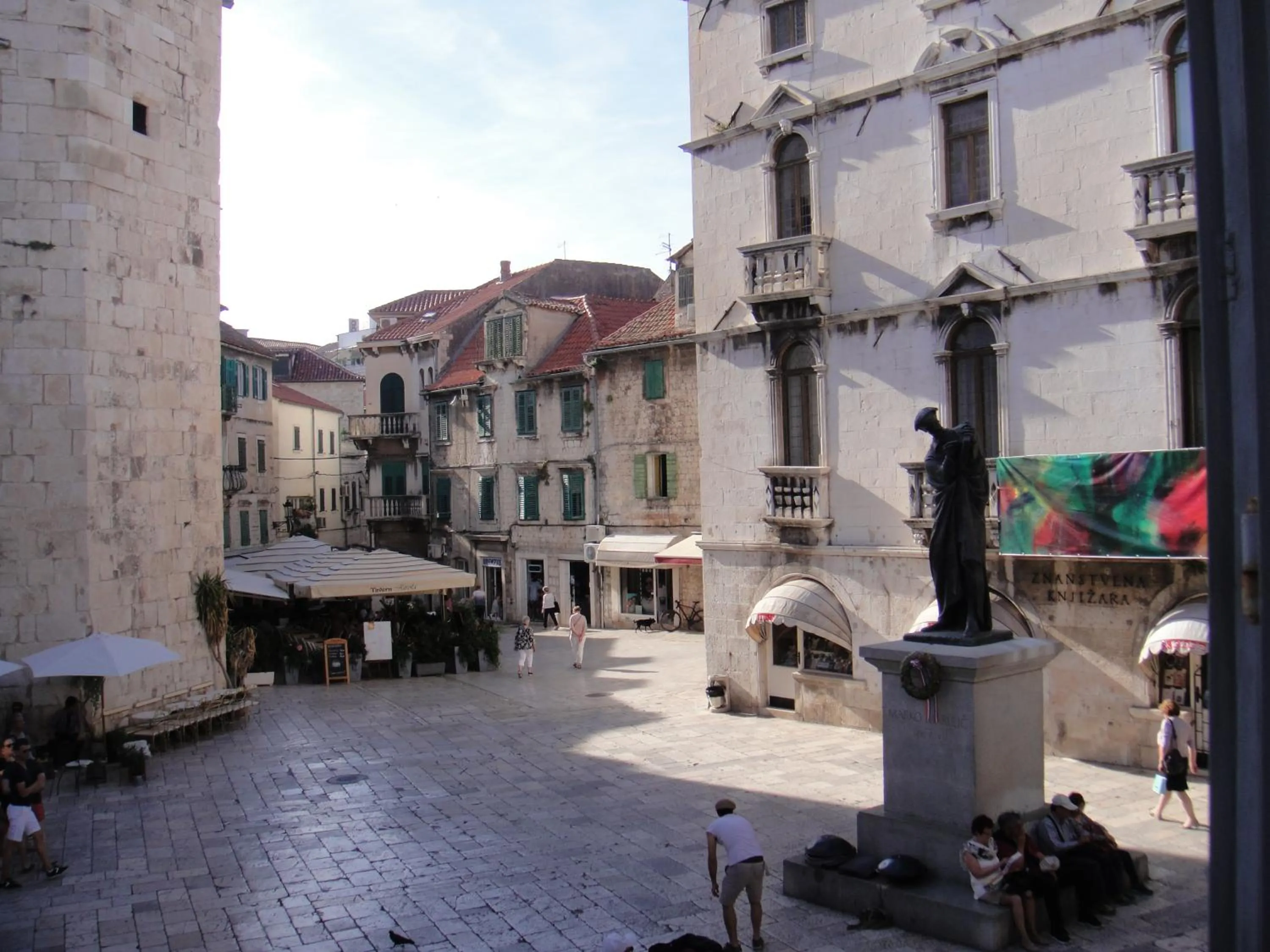 City view in B&B Central Palace Heritage