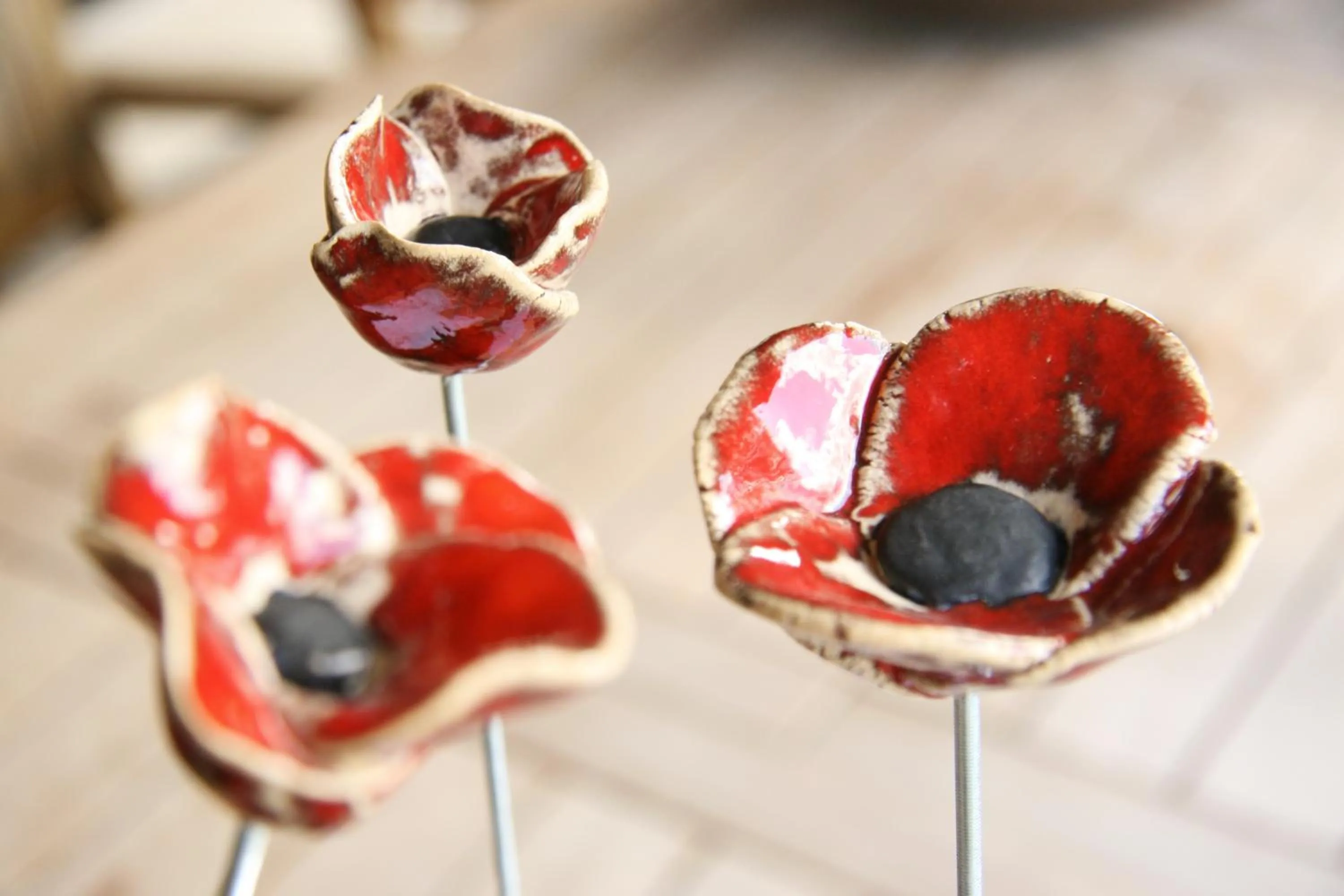 Decorative detail in B&B De Klaproos