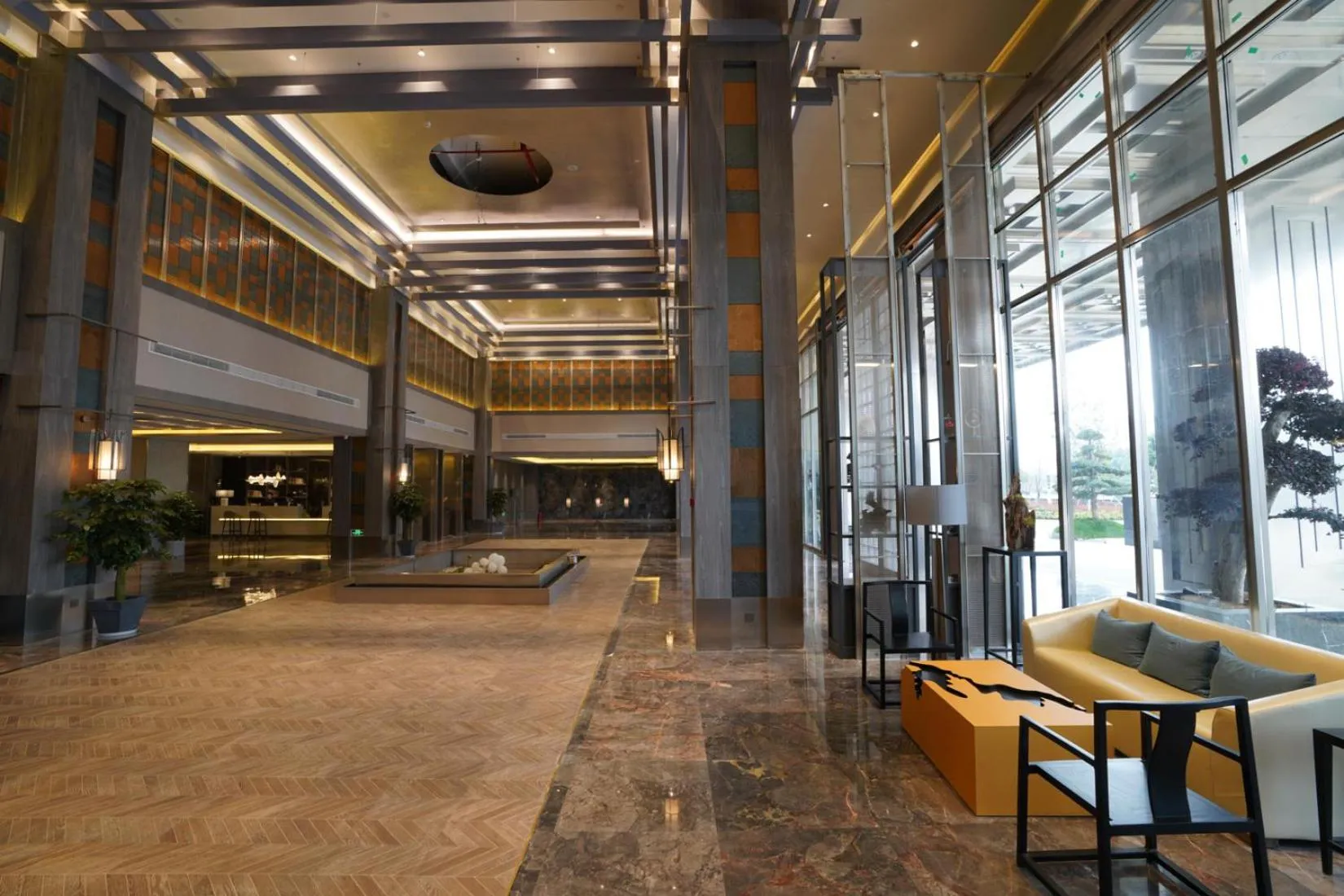 Property building in Hangzhou Cosy Park Hotel(Liangzhu)