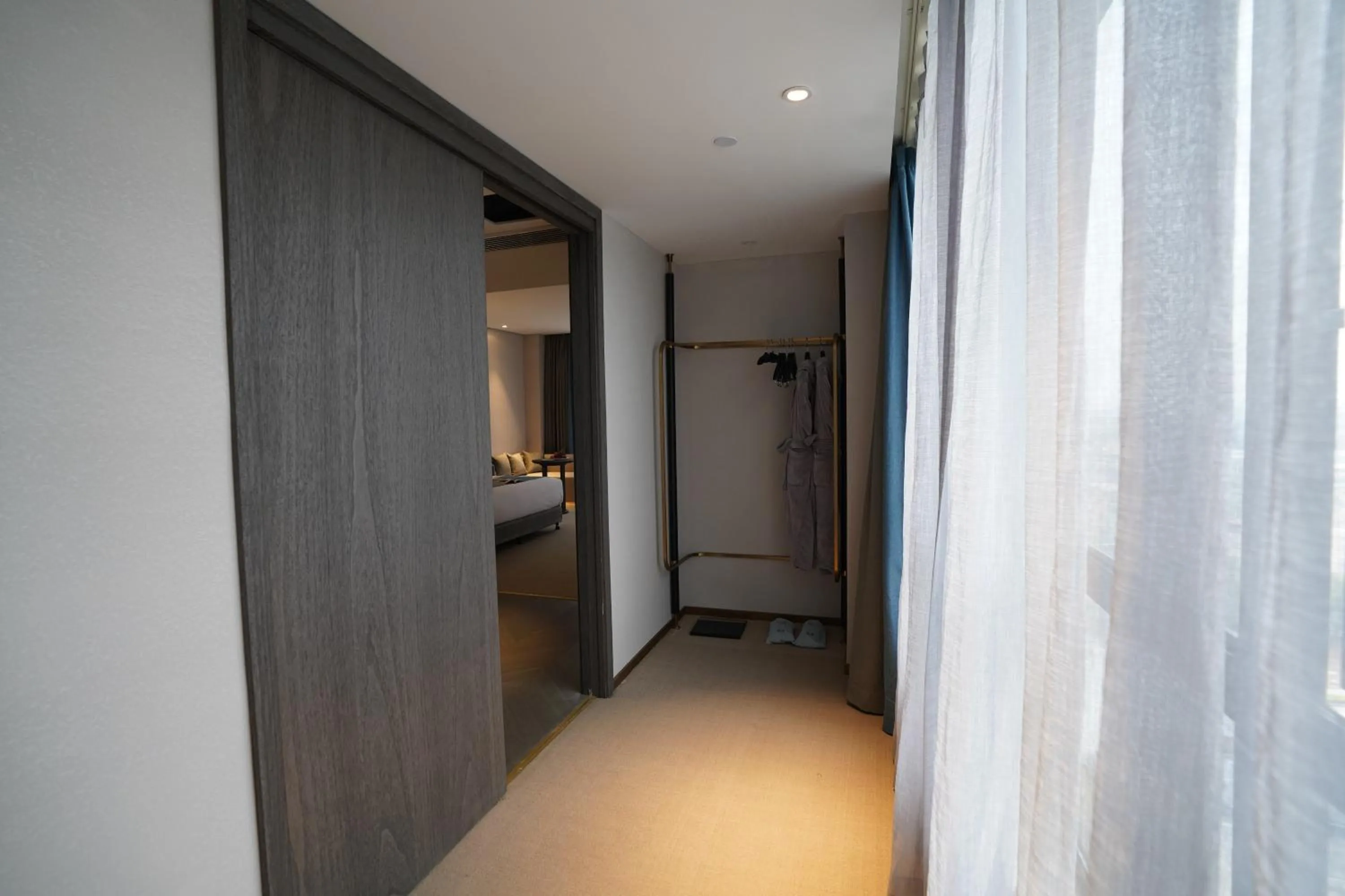 Bed in Hangzhou Cosy Park Hotel(Liangzhu)