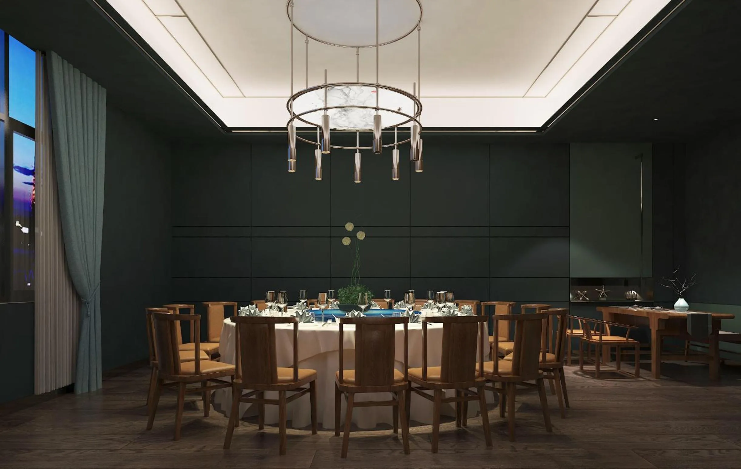 Restaurant/places to eat in Hangzhou Cosy Park Hotel(Liangzhu)