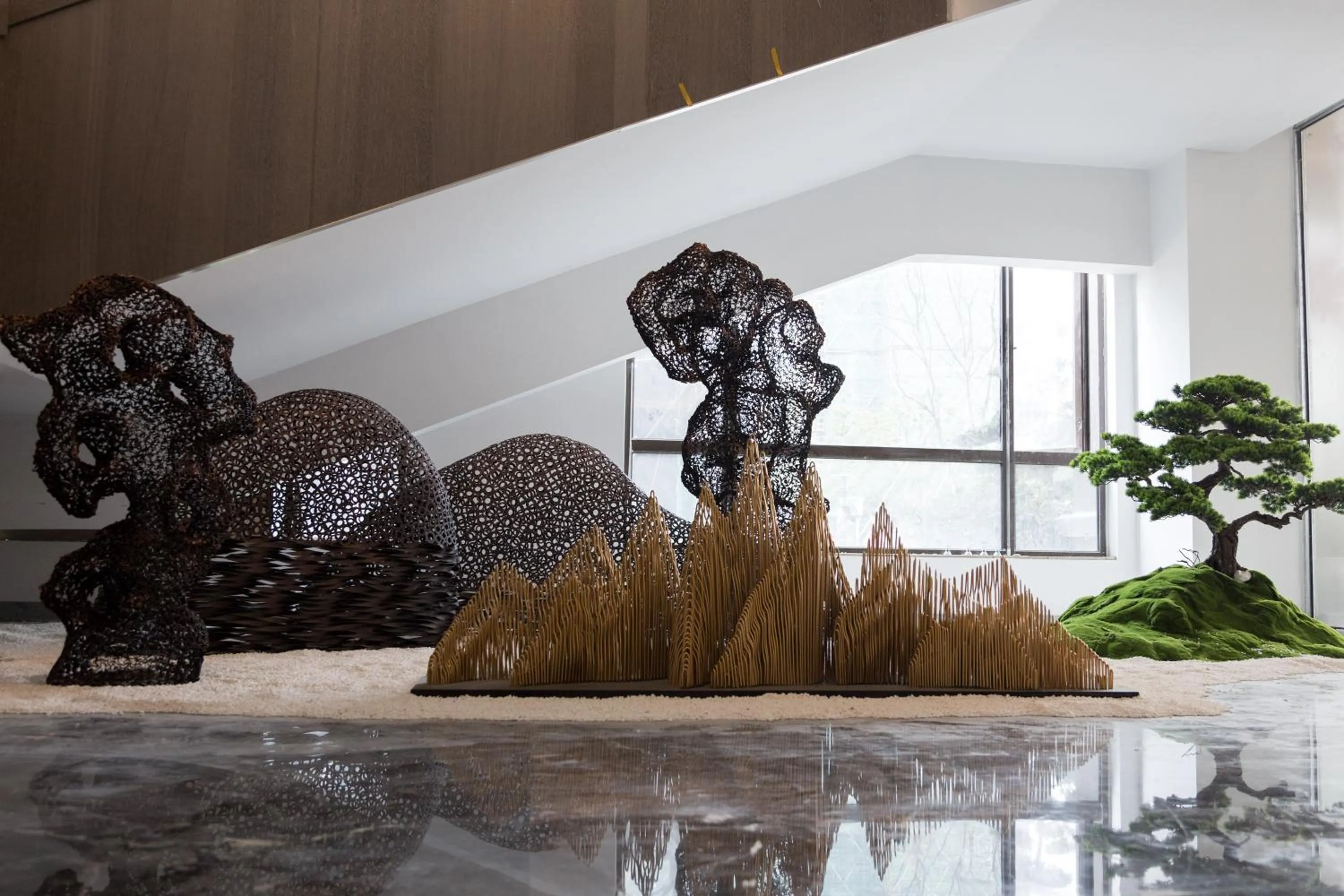 Property building in Hangzhou Cosy Park Hotel(Liangzhu)