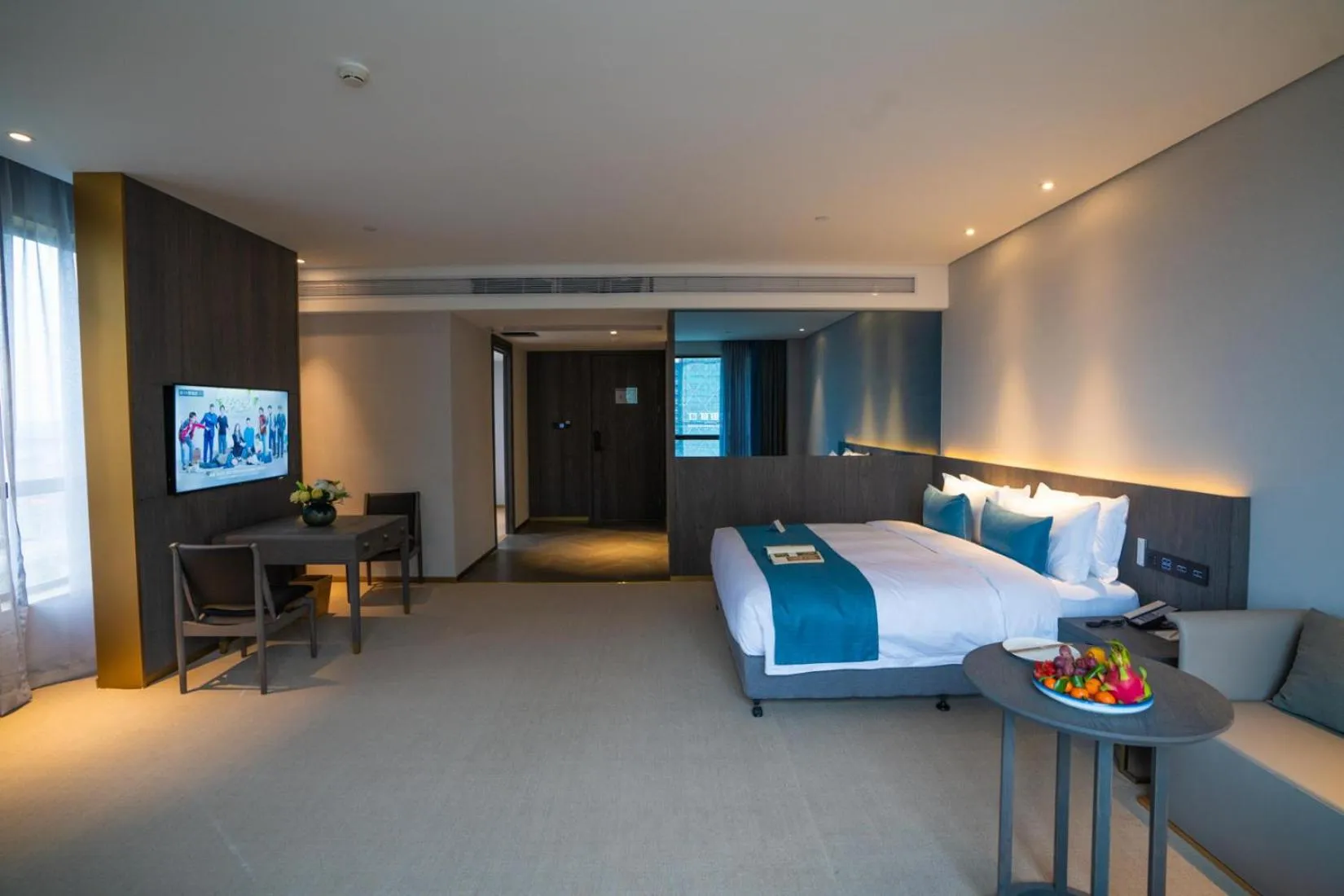 Bed in Hangzhou Cosy Park Hotel(Liangzhu)