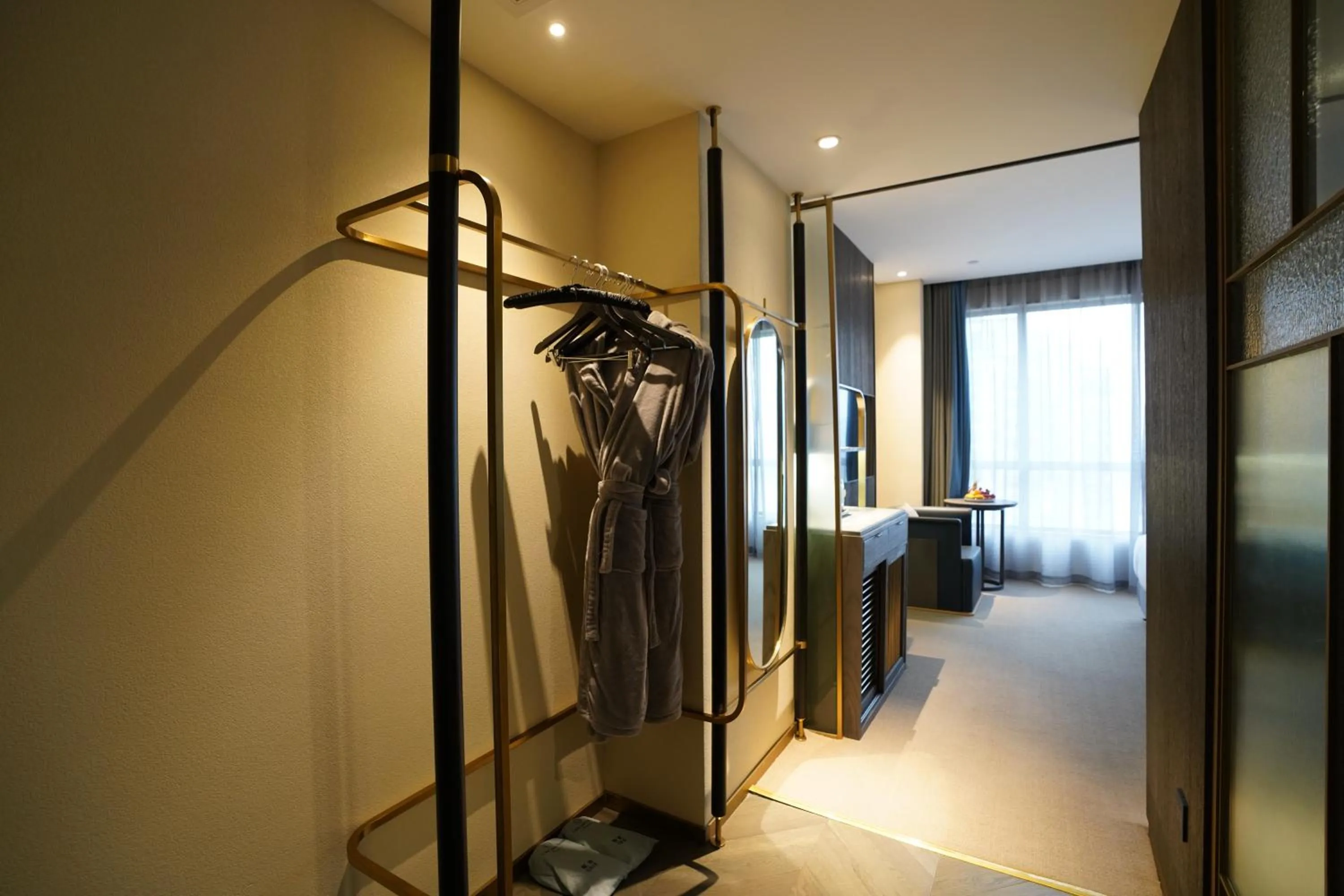 Decorative detail in Hangzhou Cosy Park Hotel(Liangzhu)